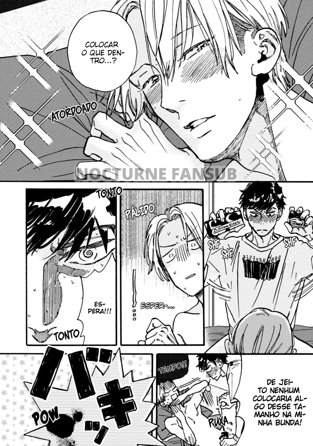 Talvez seja namoro – Capítulo 03 Yaoi – Página 7