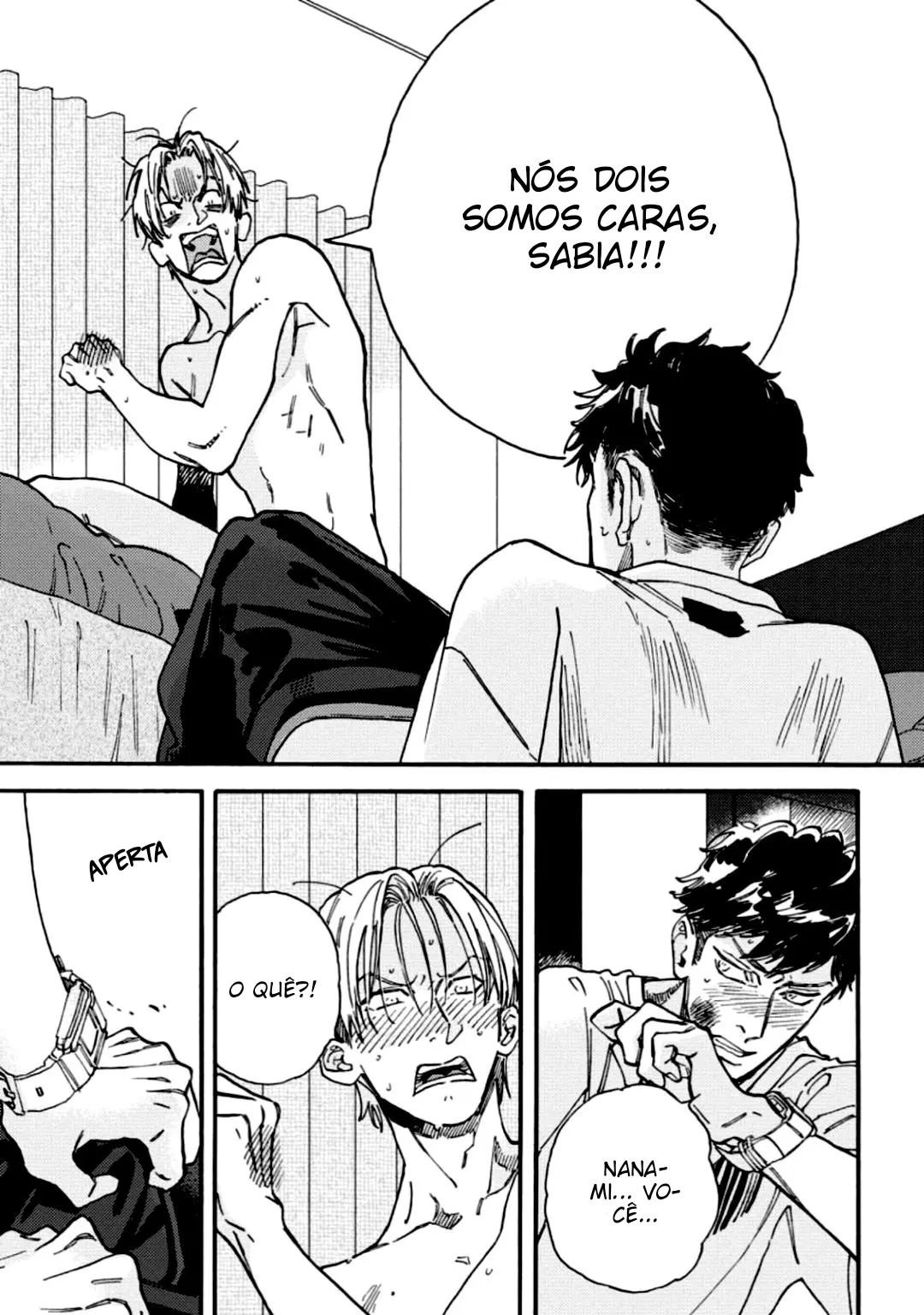 Talvez seja namoro – Capítulo 03 Yaoi – Página 8