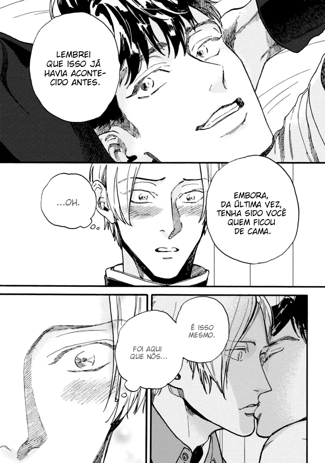 Talvez seja namoro – Capítulo 04 Yaoi – Página 10