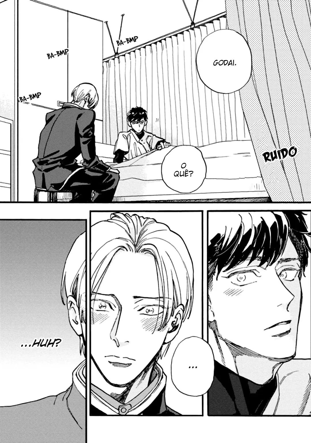 Talvez seja namoro – Capítulo 04 Yaoi – Página 11