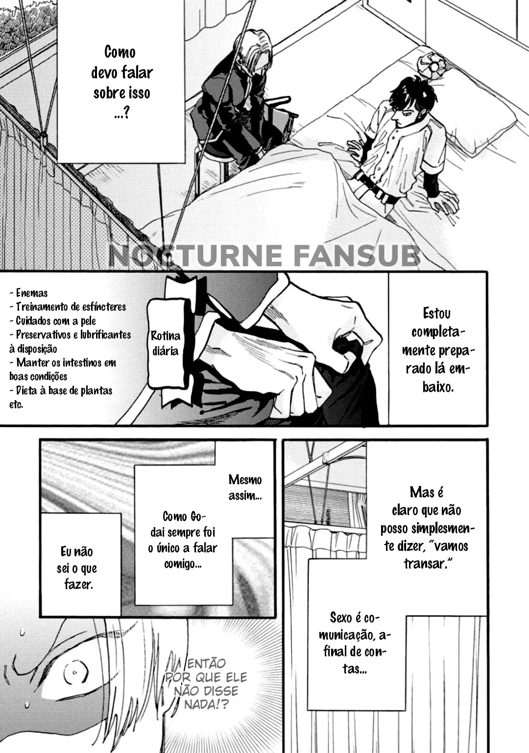 Talvez seja namoro – Capítulo 04 Yaoi – Página 12