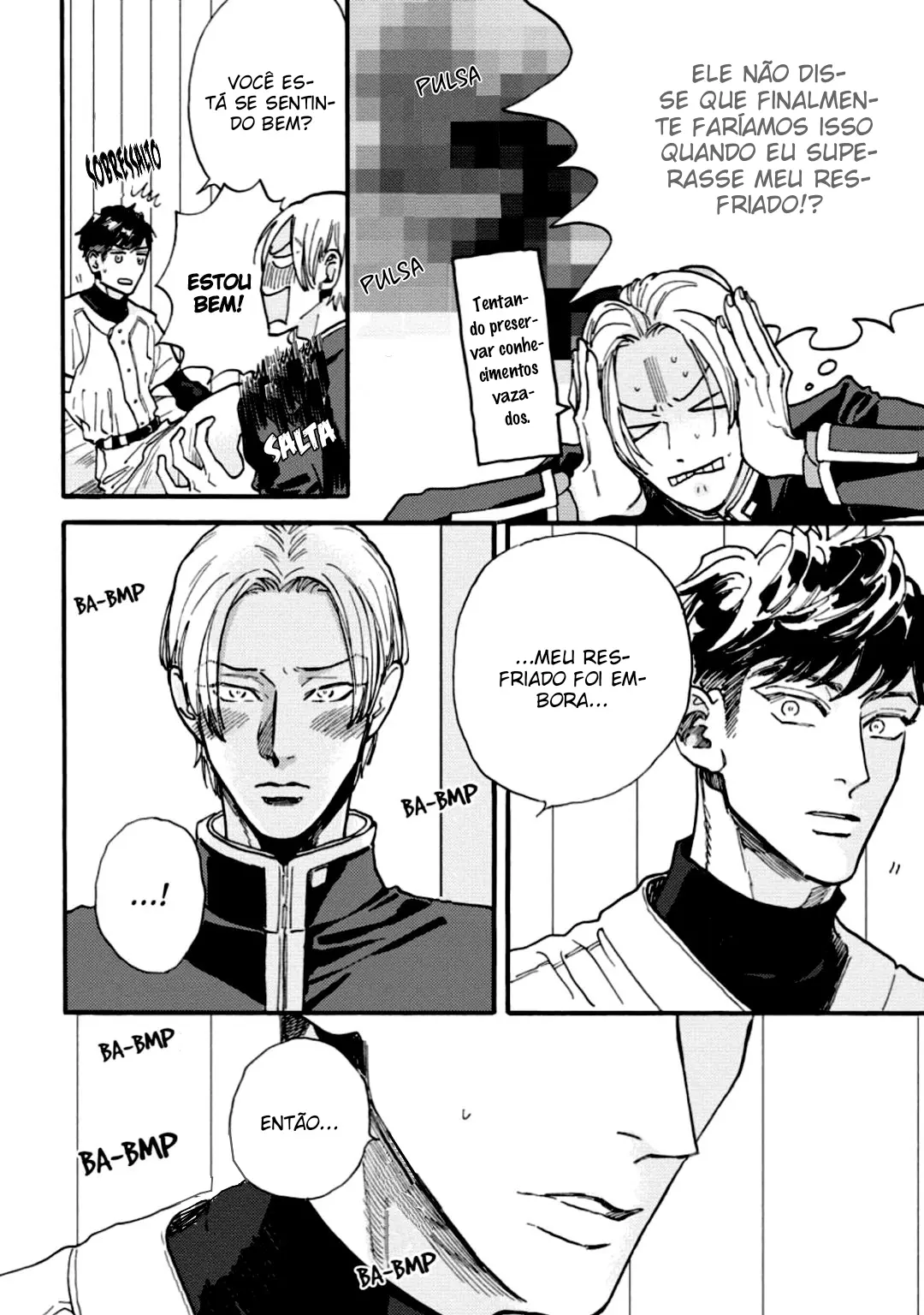 Talvez seja namoro – Capítulo 04 Yaoi – Página 13