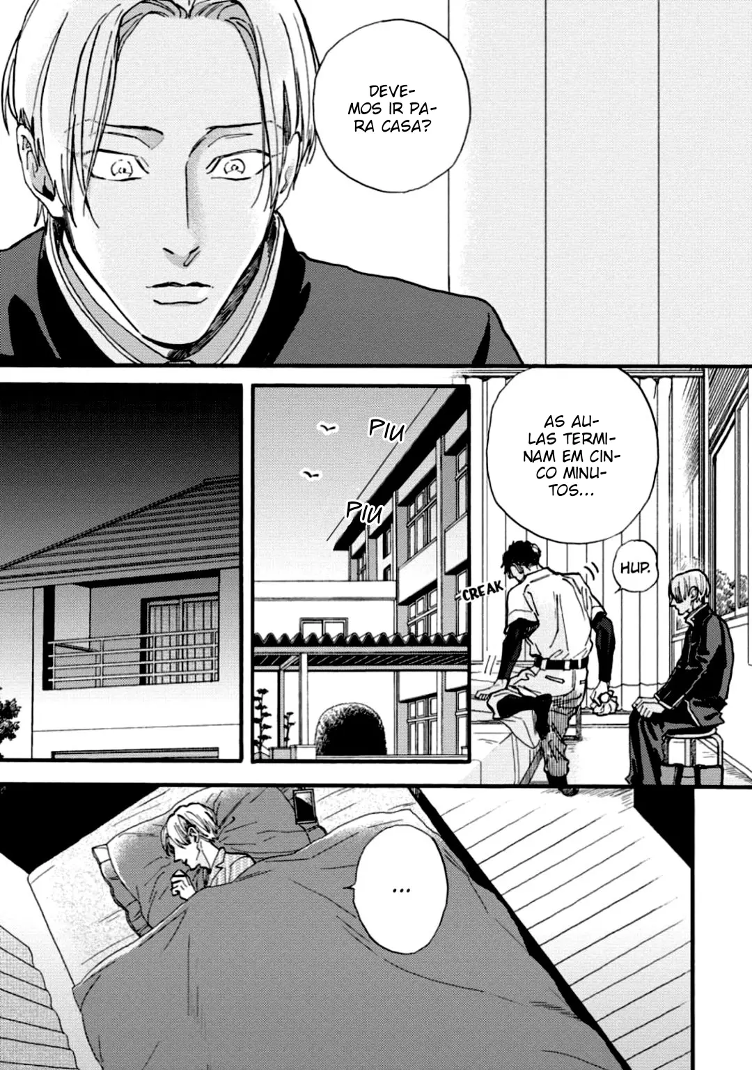 Talvez seja namoro – Capítulo 04 Yaoi – Página 14