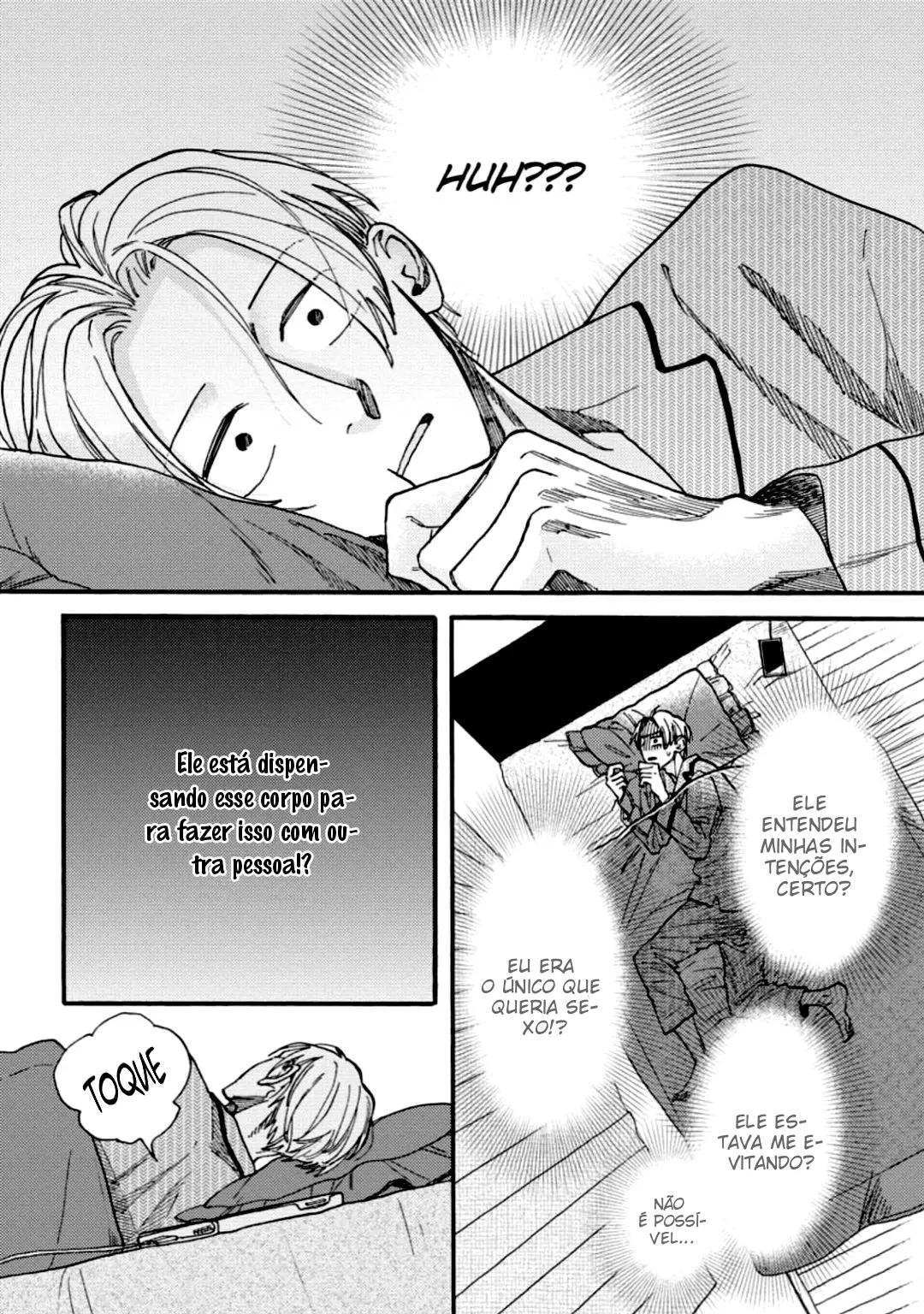 Talvez seja namoro – Capítulo 04 Yaoi – Página 15