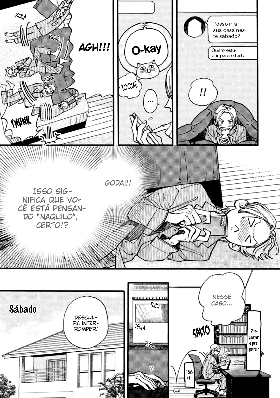 Talvez seja namoro – Capítulo 04 Yaoi – Página 16