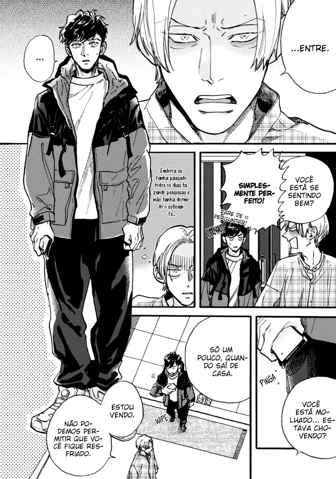 Talvez seja namoro – Capítulo 04 Yaoi – Página 17