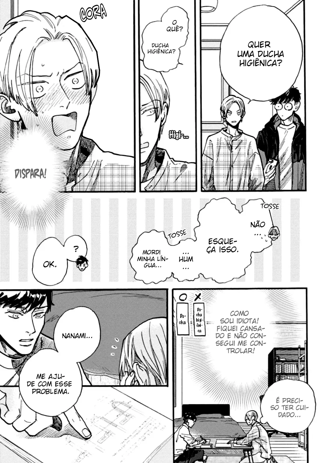 Talvez seja namoro – Capítulo 04 Yaoi – Página 18