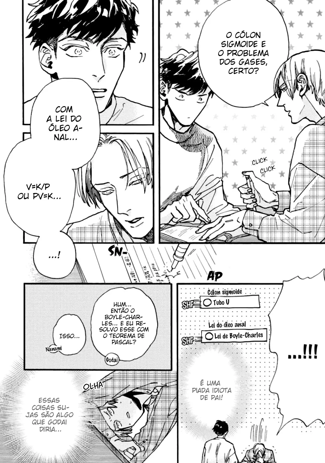 Talvez seja namoro – Capítulo 04 Yaoi – Página 19