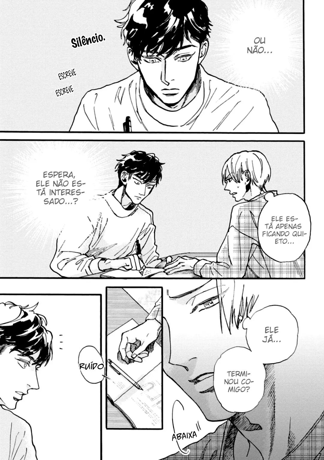 Talvez seja namoro – Capítulo 04 Yaoi – Página 20