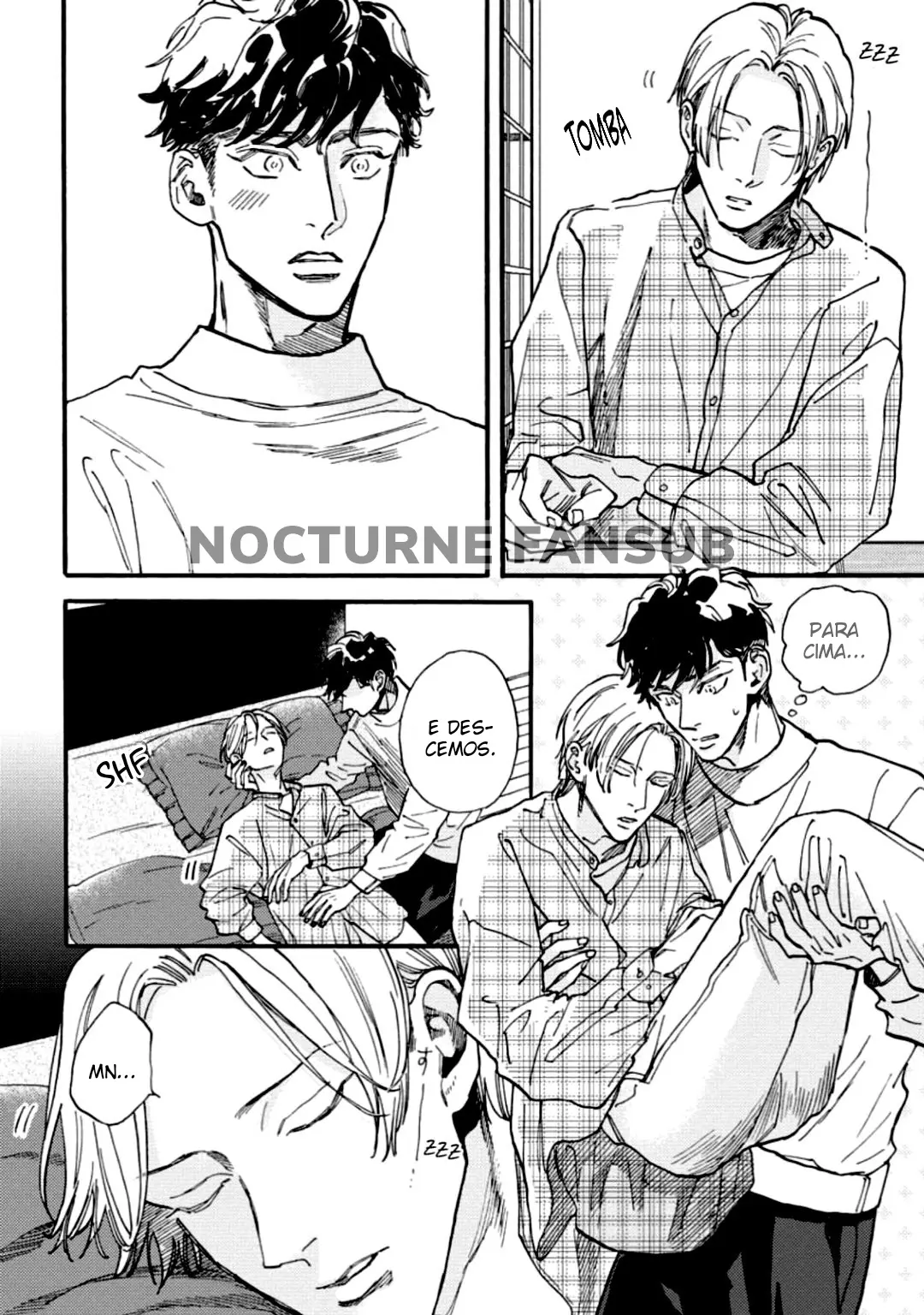 Talvez seja namoro – Capítulo 04 Yaoi – Página 21