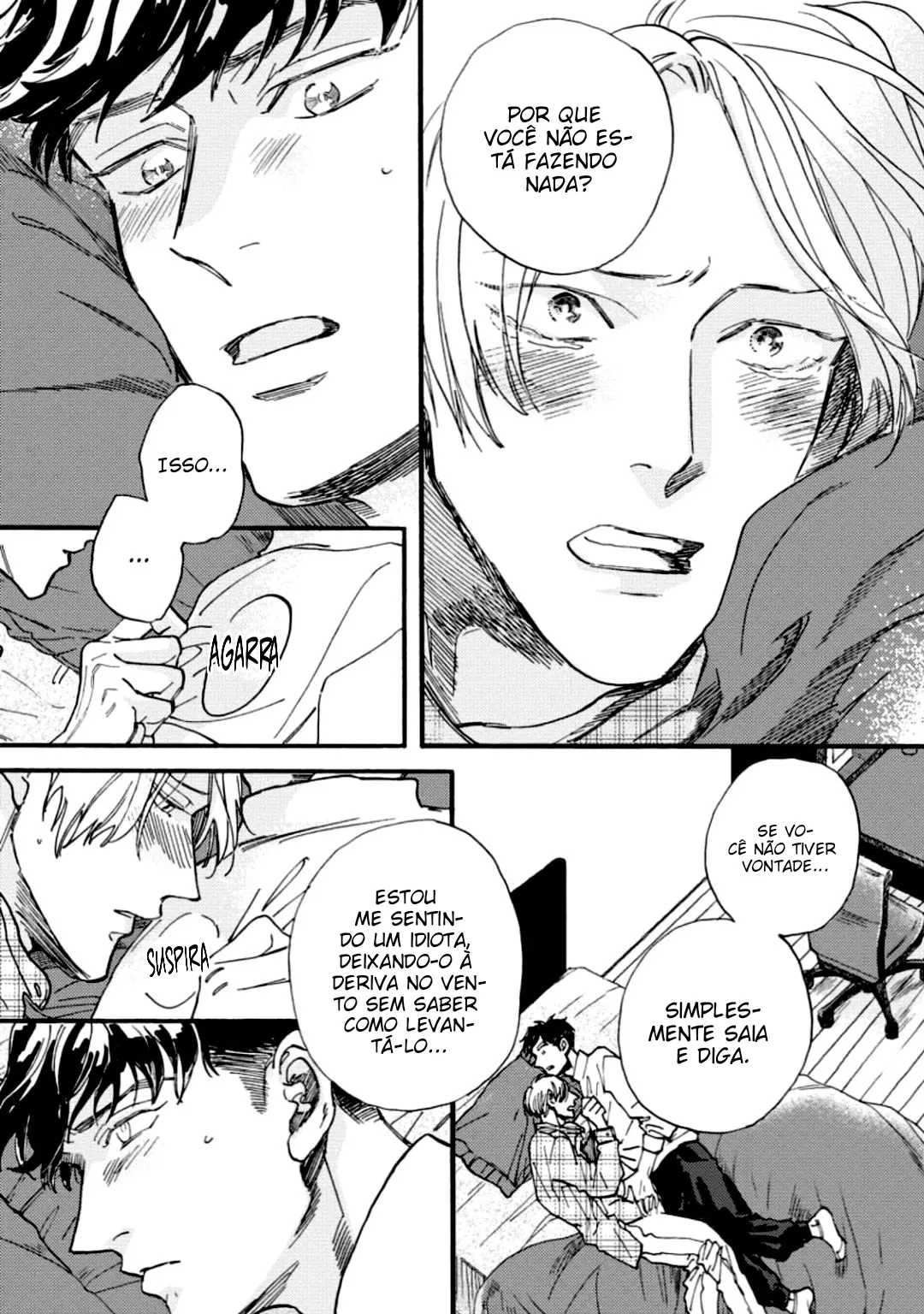 Talvez seja namoro – Capítulo 04 Yaoi – Página 24