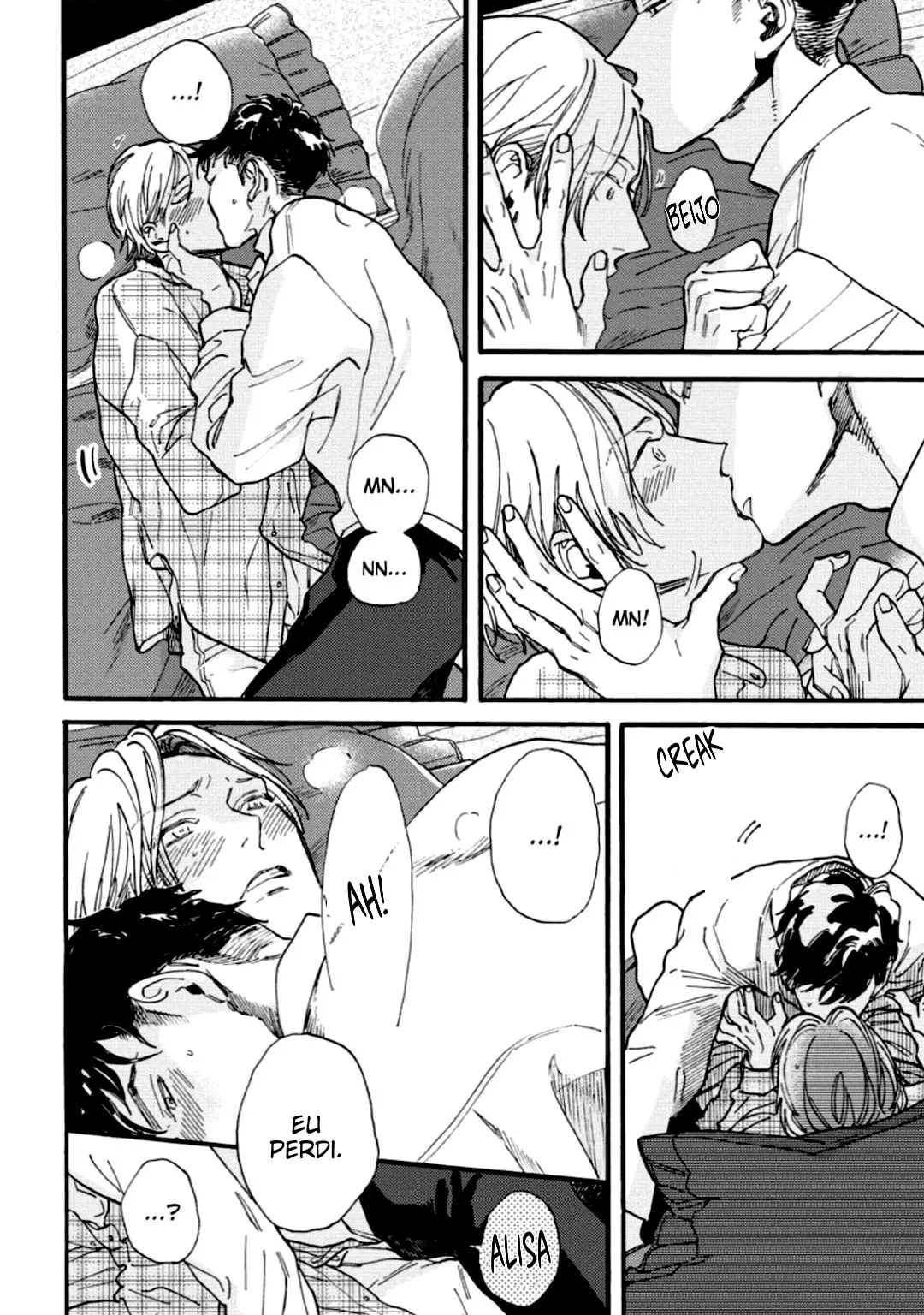 Talvez seja namoro – Capítulo 04 Yaoi – Página 25