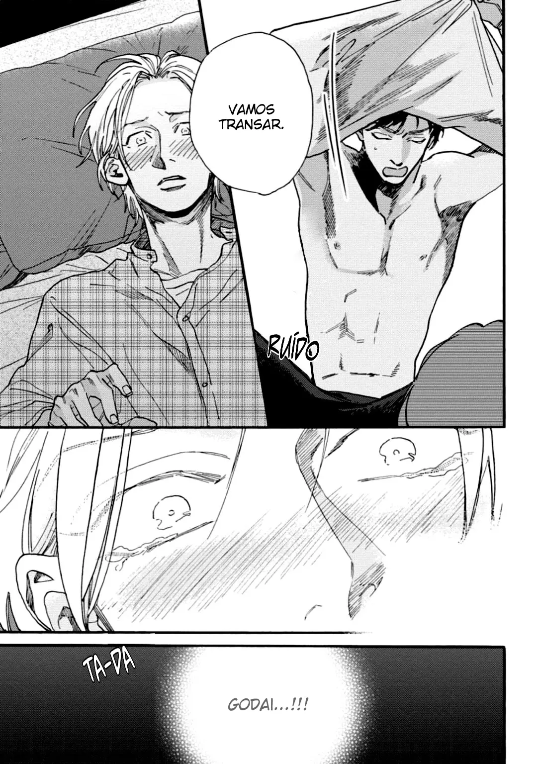 Talvez seja namoro – Capítulo 04 Yaoi – Página 26