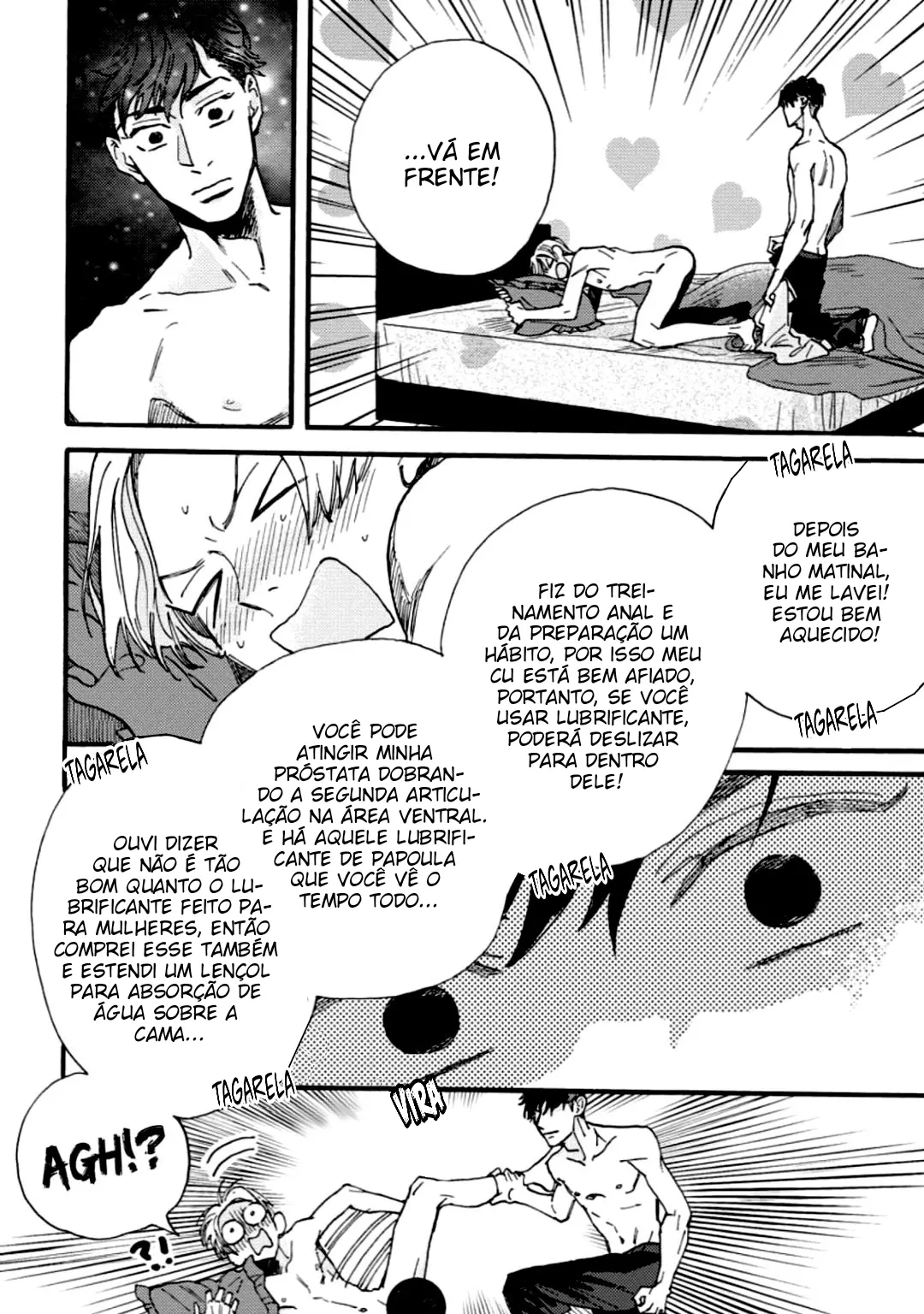 Talvez seja namoro – Capítulo 04 Yaoi – Página 27