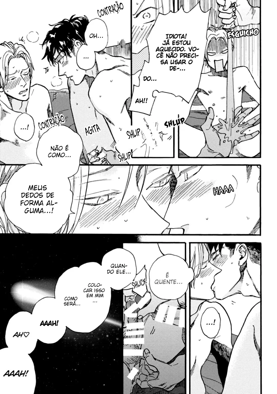 Talvez seja namoro – Capítulo 04 Yaoi – Página 28