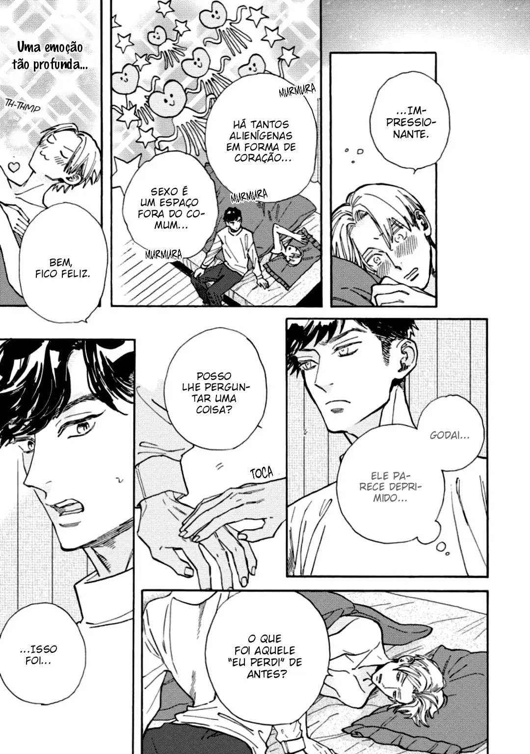 Talvez seja namoro – Capítulo 04 Yaoi – Página 30