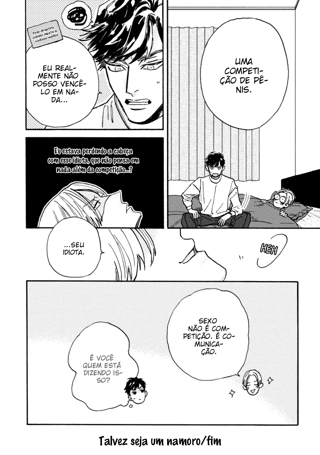 Talvez seja namoro – Capítulo 04 Yaoi – Página 31