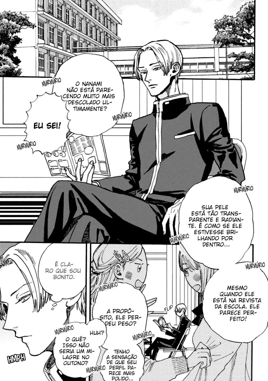 Talvez seja namoro – Capítulo 04 Yaoi – Página 4