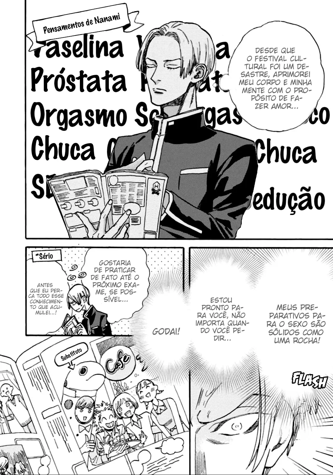 Talvez seja namoro – Capítulo 04 Yaoi – Página 5