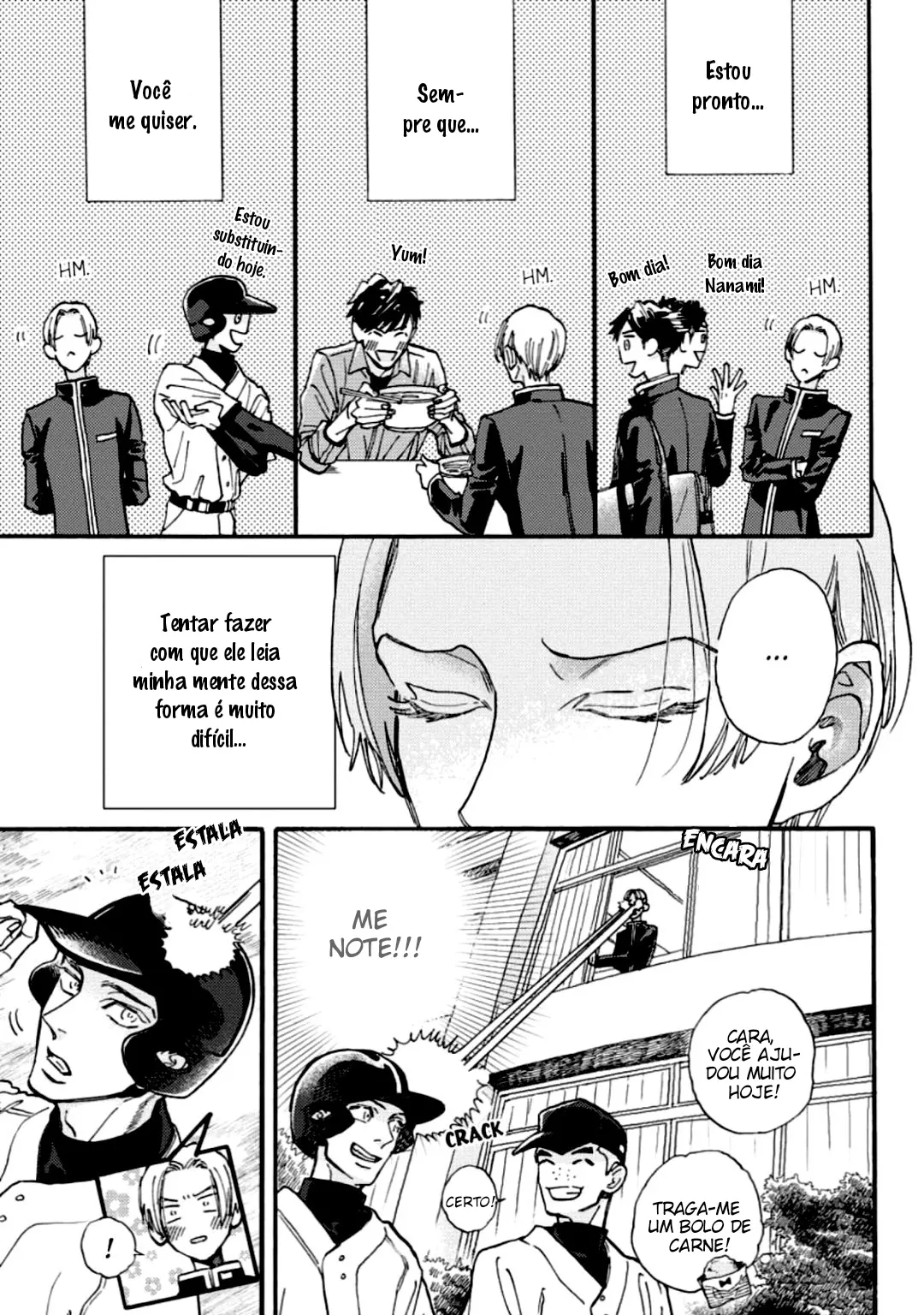 Talvez seja namoro – Capítulo 04 Yaoi – Página 6