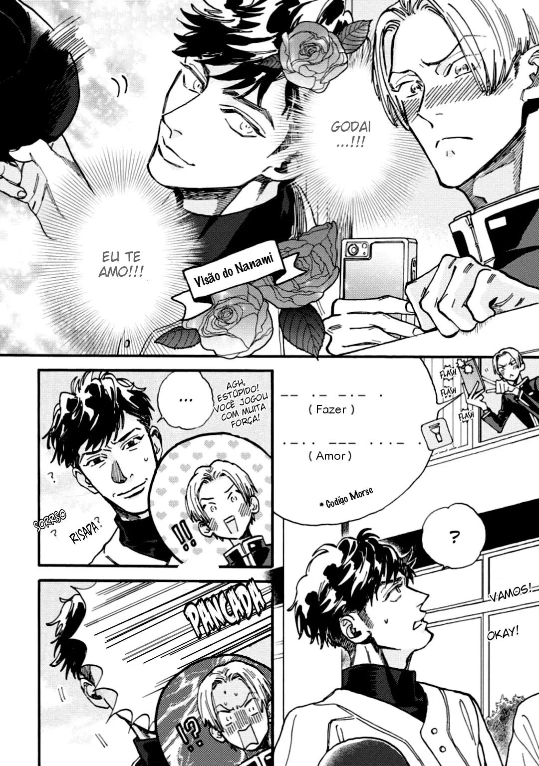 Talvez seja namoro – Capítulo 04 Yaoi – Página 7