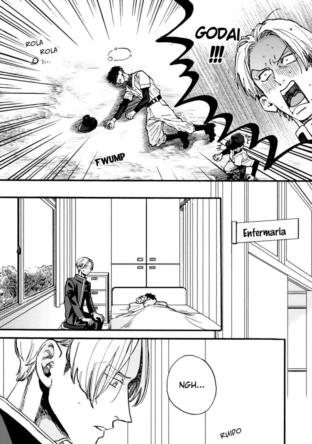 Talvez seja namoro – Capítulo 04 Yaoi – Página 8