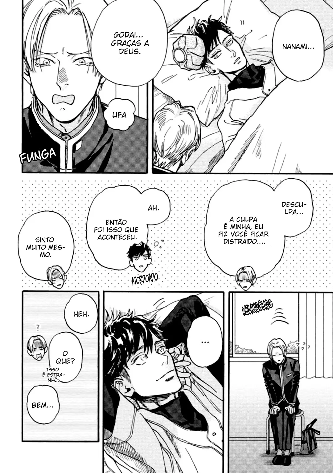 Talvez seja namoro – Capítulo 04 Yaoi – Página 9