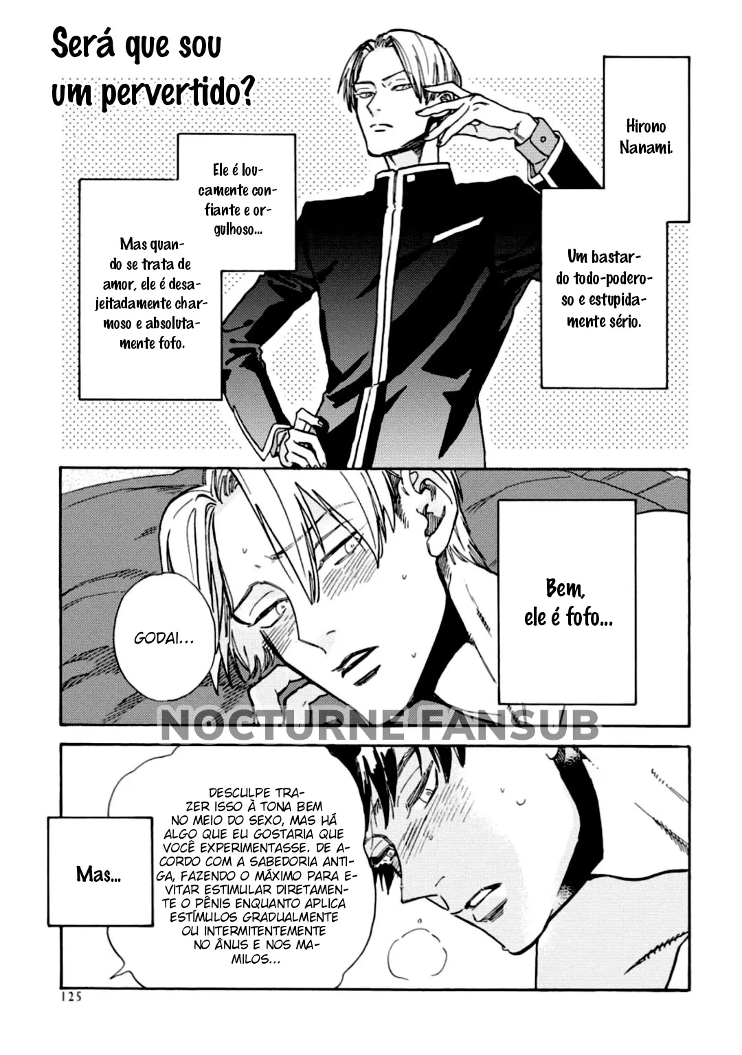 Talvez seja namoro – Capítulo 04.5 Yaoi – Página 2