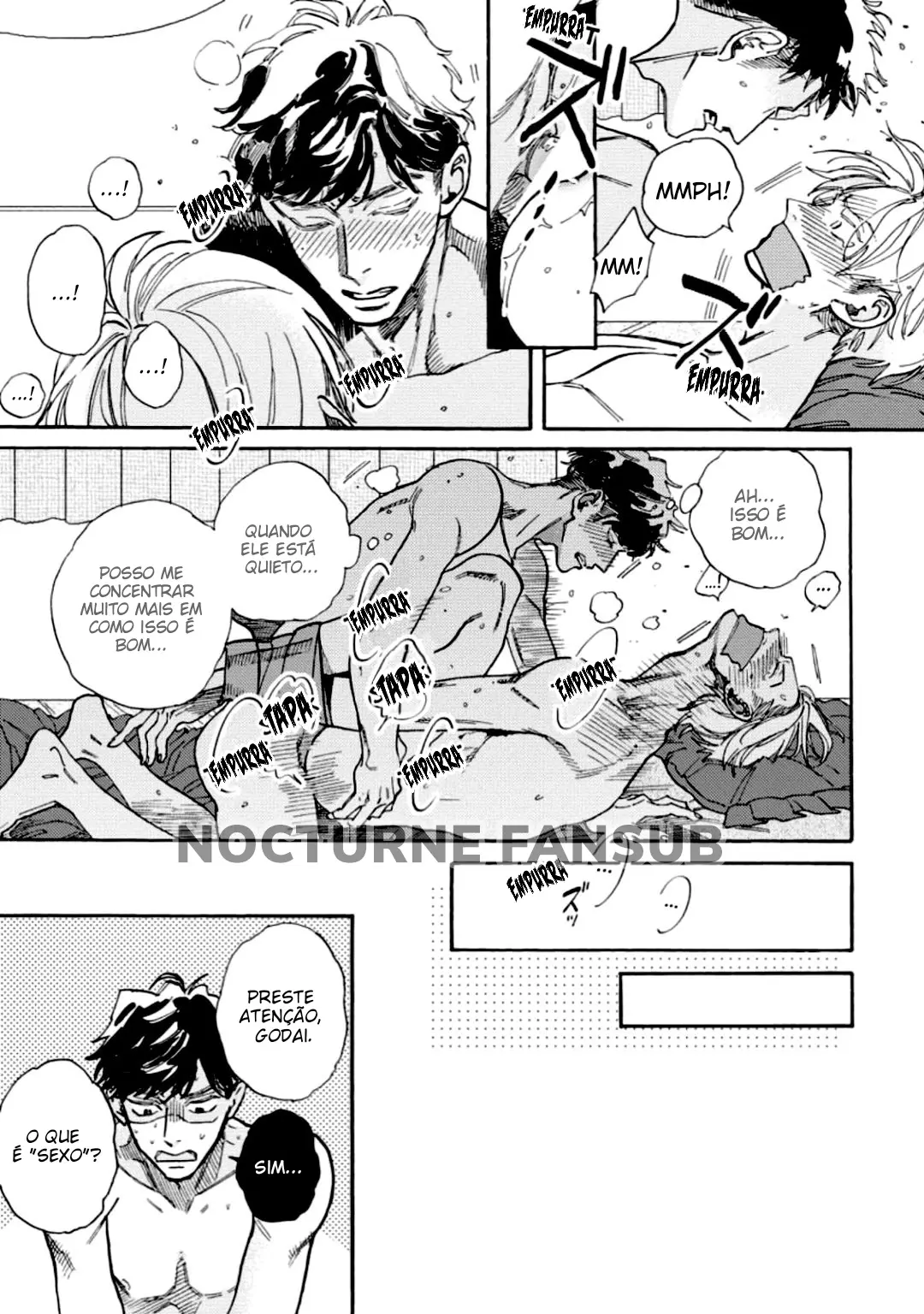 Talvez seja namoro – Capítulo 04.5 Yaoi – Página 4