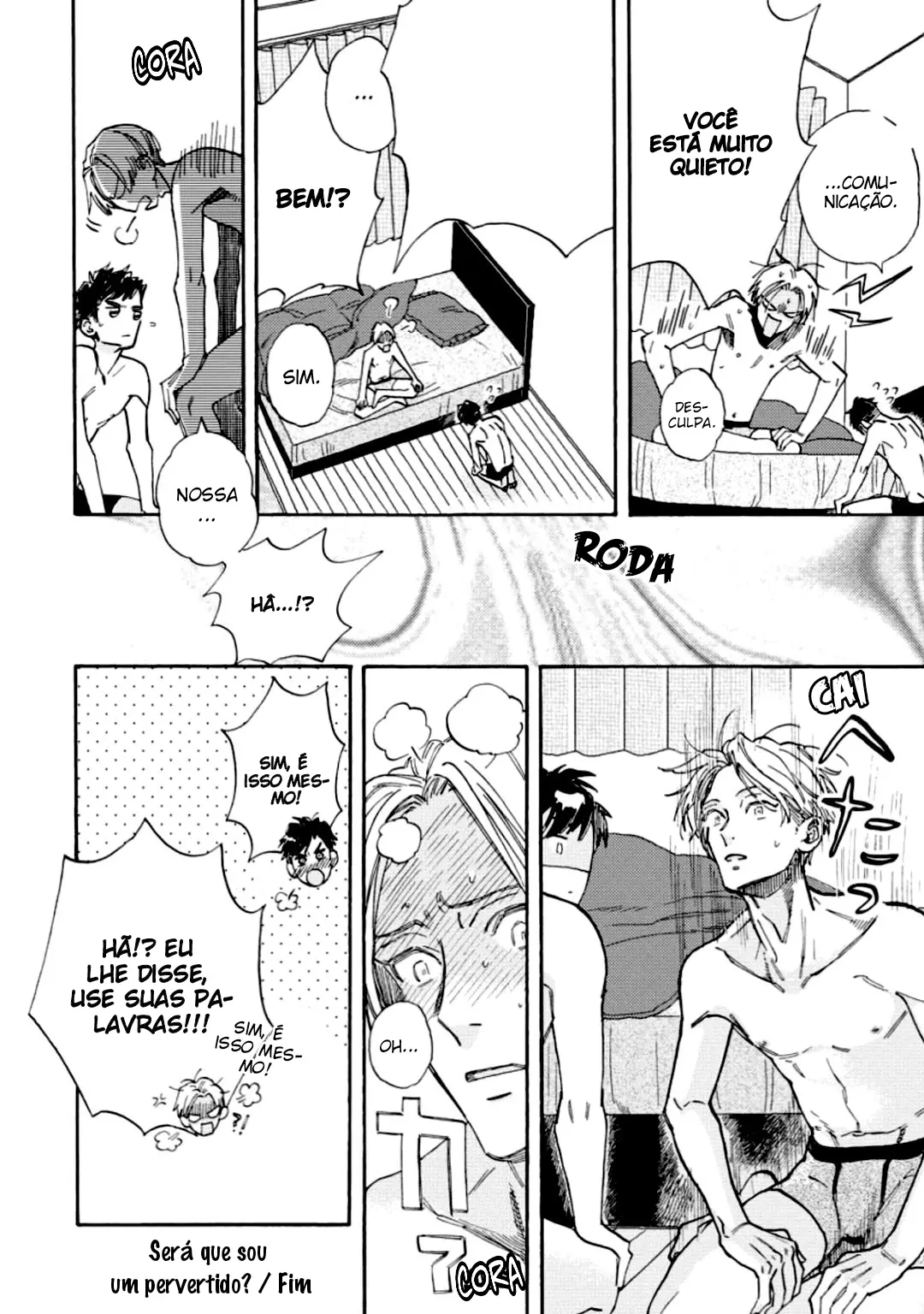 Talvez seja namoro – Capítulo 04.5 Yaoi – Página 5