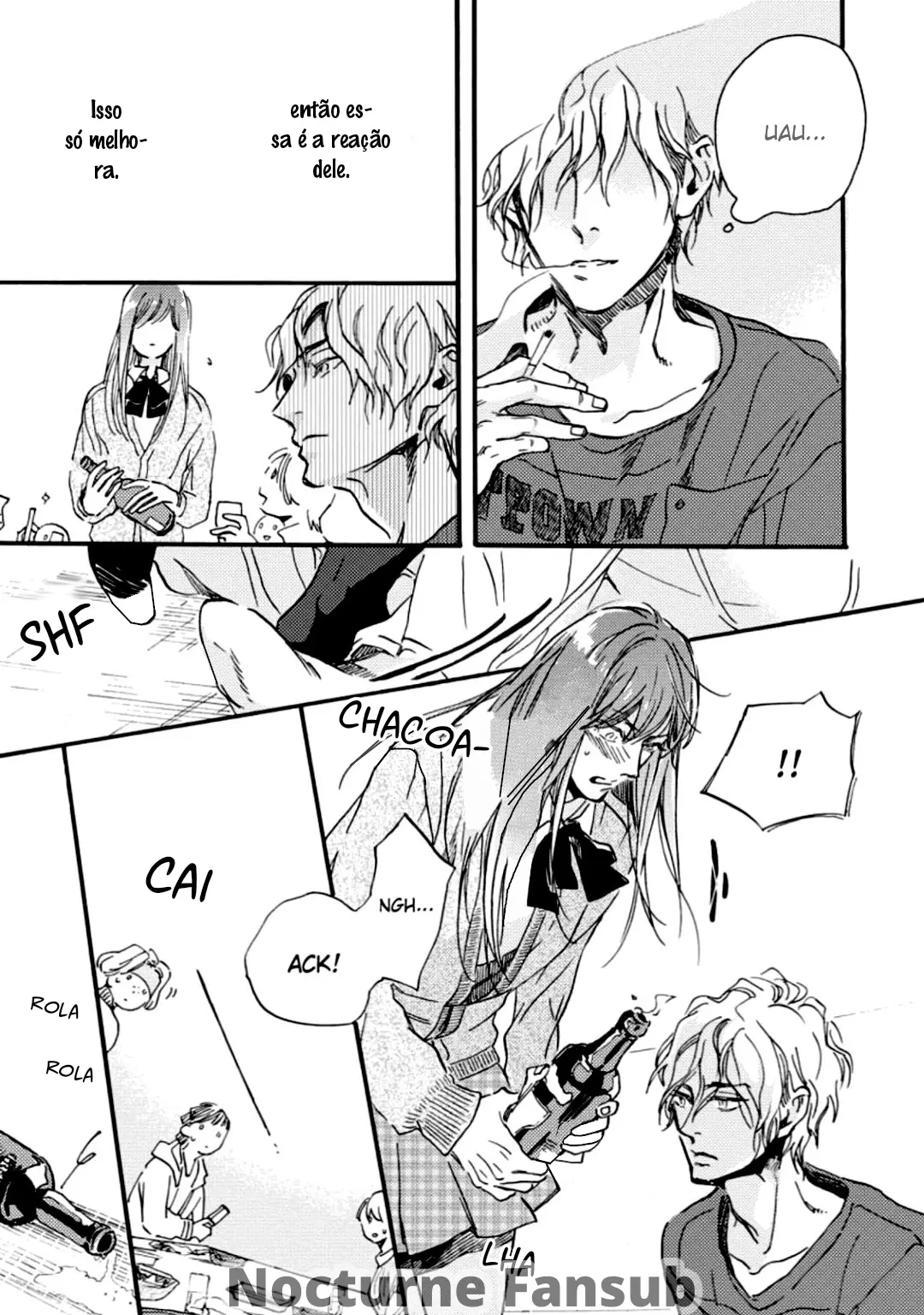 Talvez seja namoro – Capítulo 05 Yaoi – Página 10