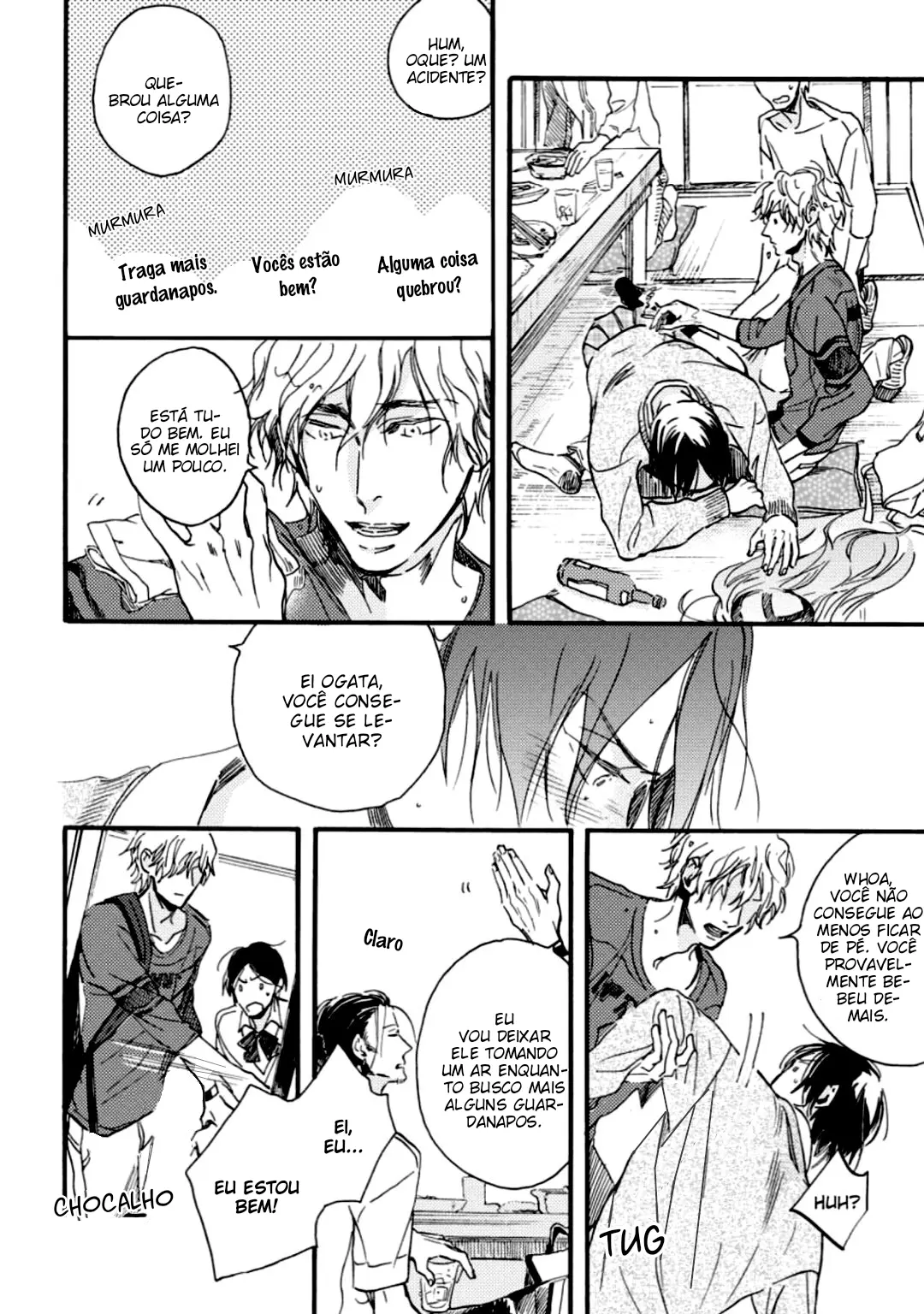 Talvez seja namoro – Capítulo 05 Yaoi – Página 11