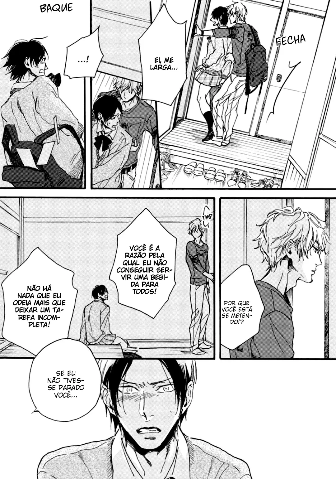 Talvez seja namoro – Capítulo 05 Yaoi – Página 12