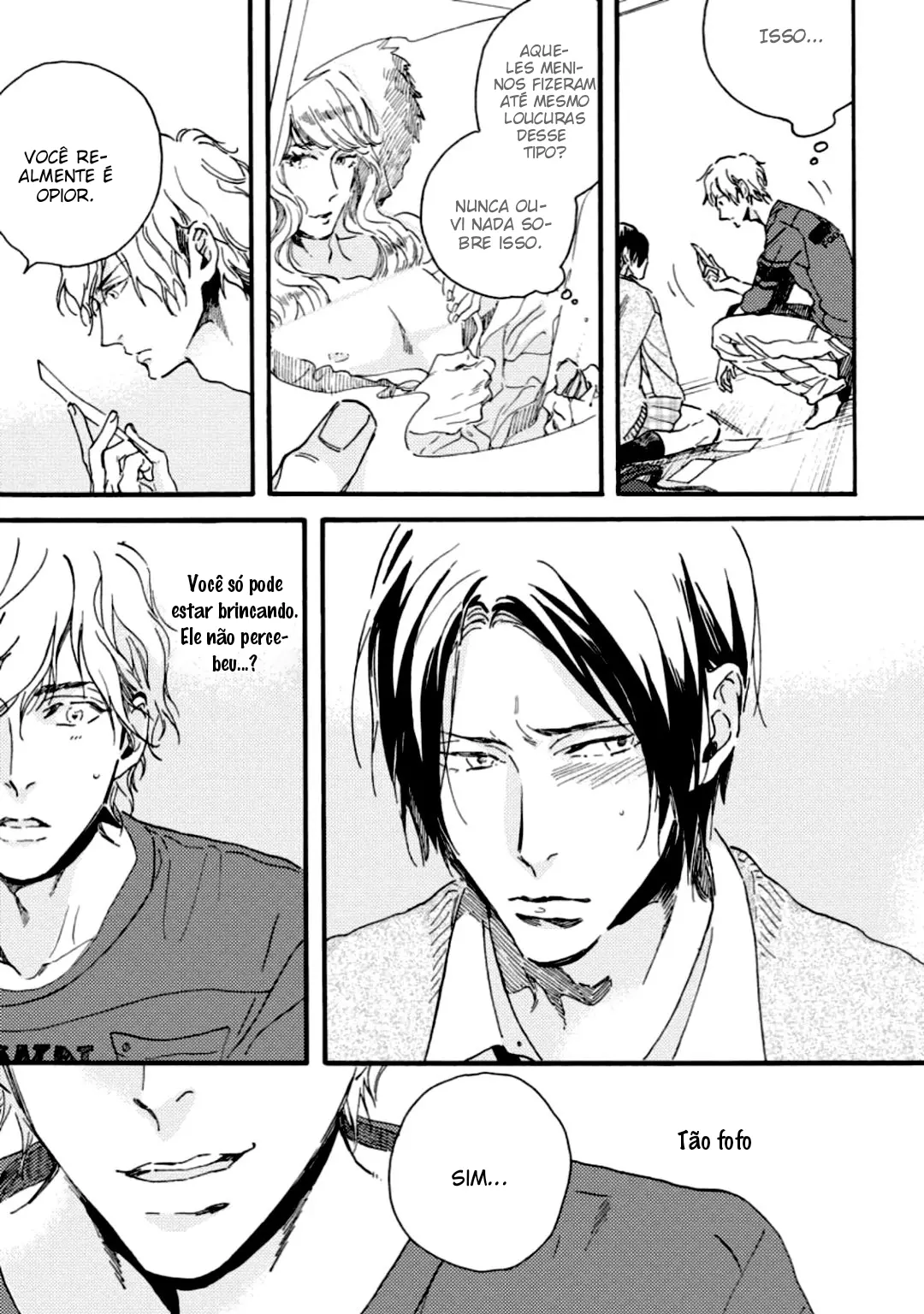 Talvez seja namoro – Capítulo 05 Yaoi – Página 14