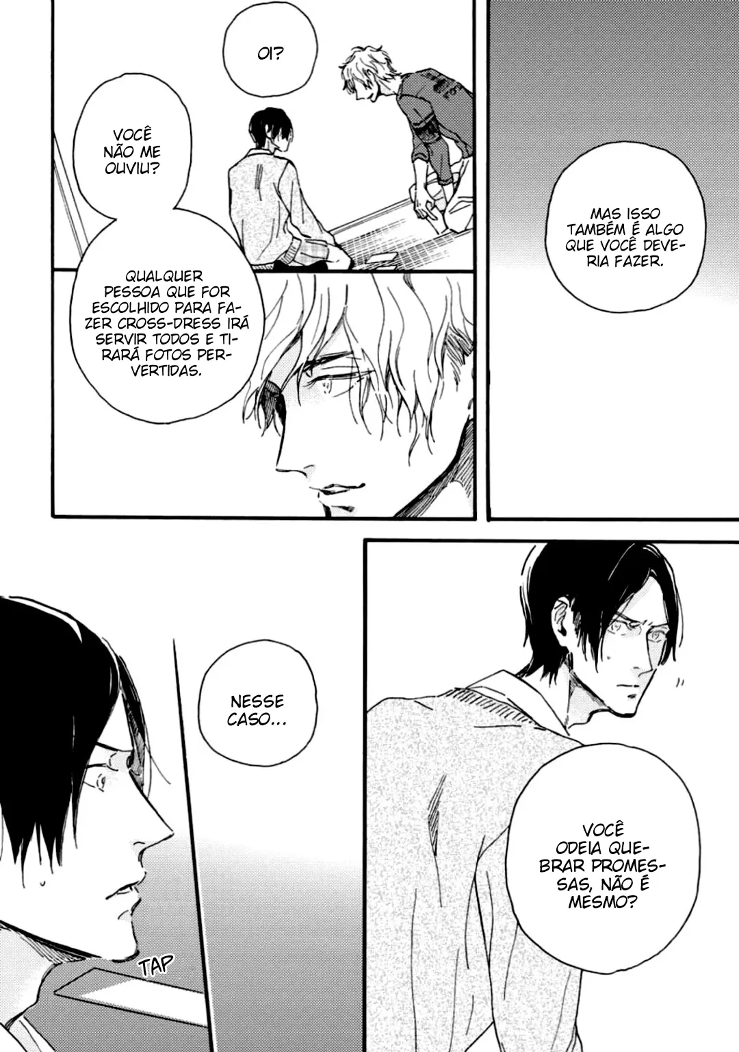 Talvez seja namoro – Capítulo 05 Yaoi – Página 15