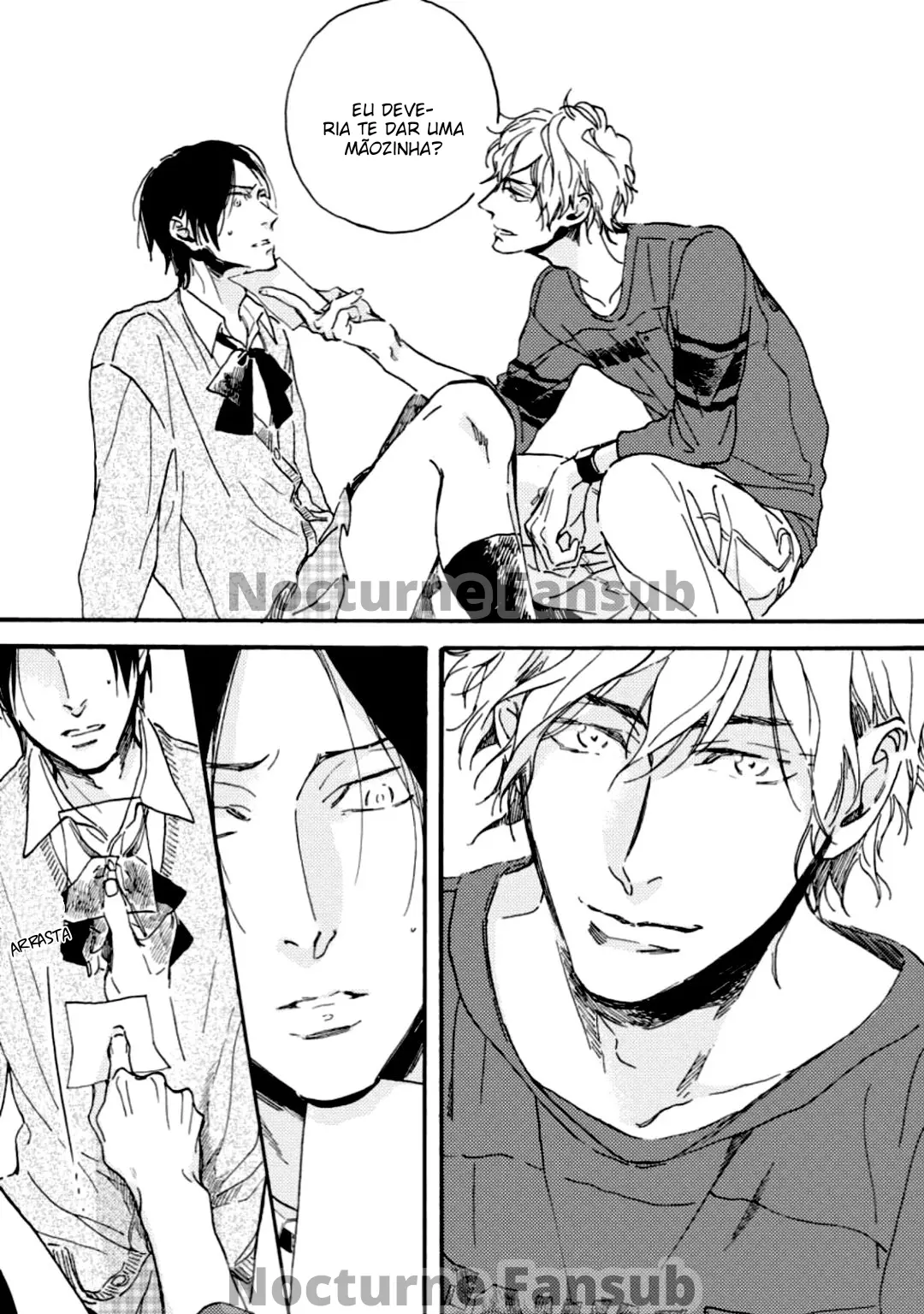 Talvez seja namoro – Capítulo 05 Yaoi – Página 16