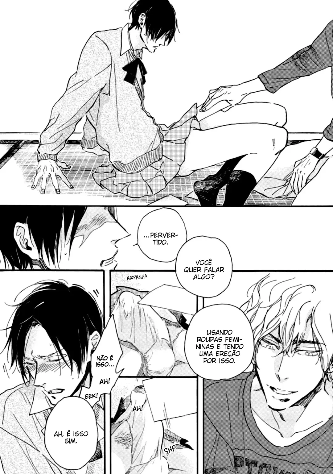 Talvez seja namoro – Capítulo 05 Yaoi – Página 17