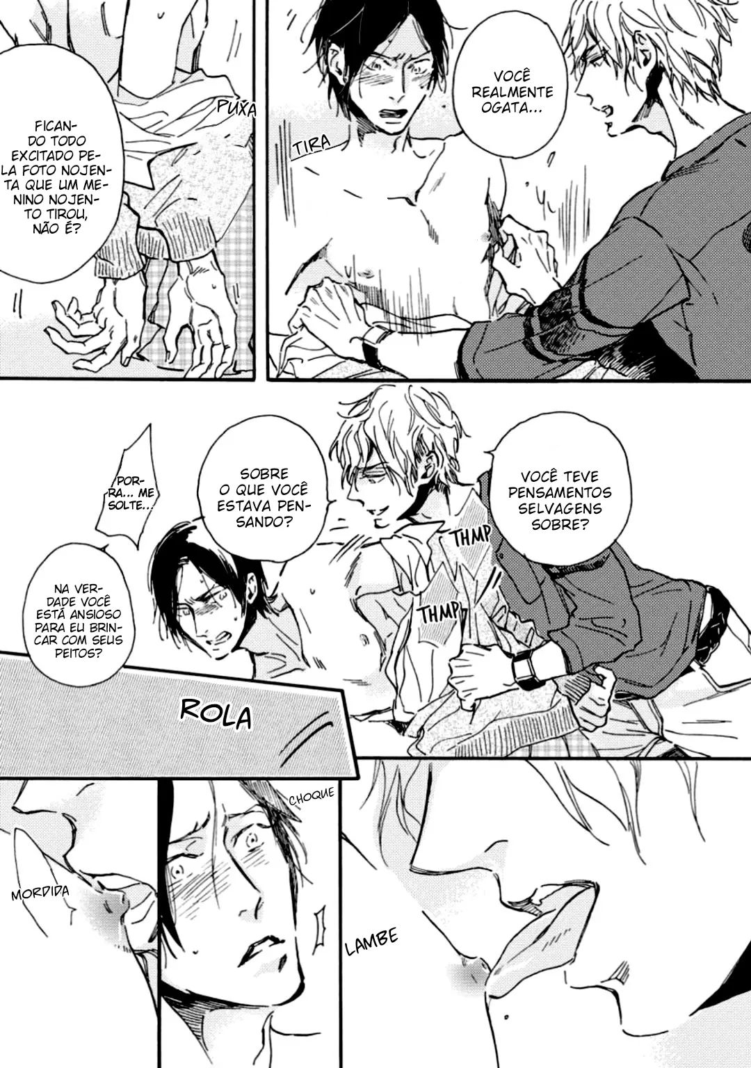 Talvez seja namoro – Capítulo 05 Yaoi – Página 18