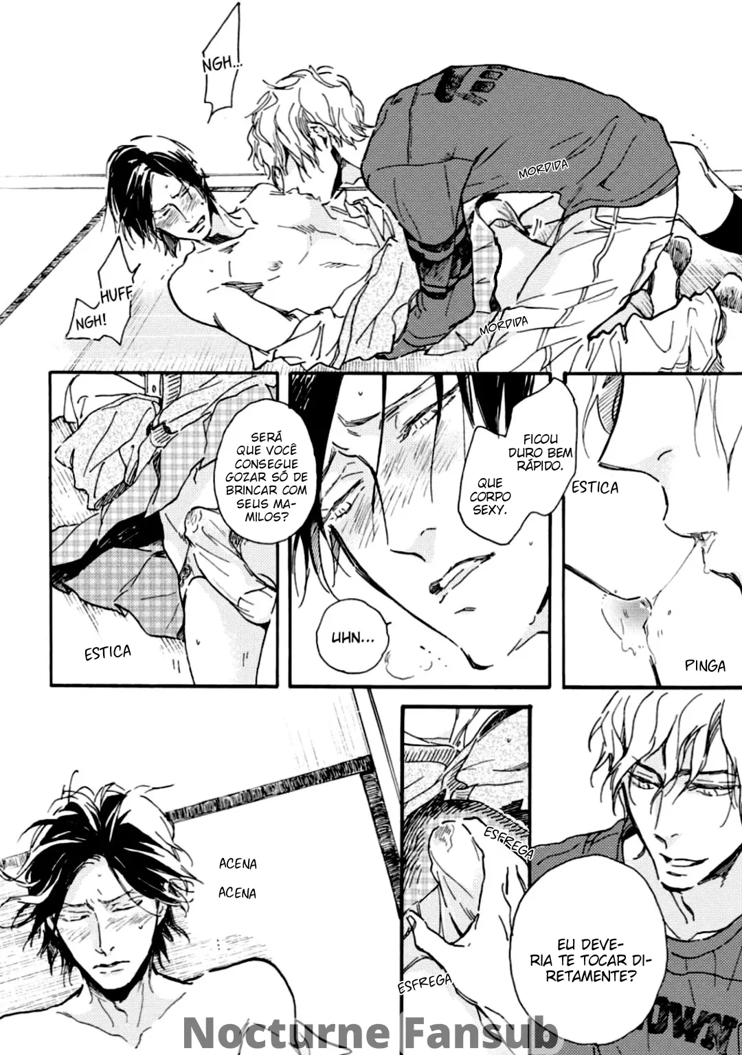 Talvez seja namoro – Capítulo 05 Yaoi – Página 19