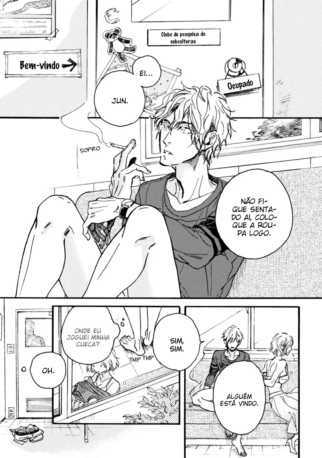 Talvez seja namoro – Capítulo 05 Yaoi – Página 2