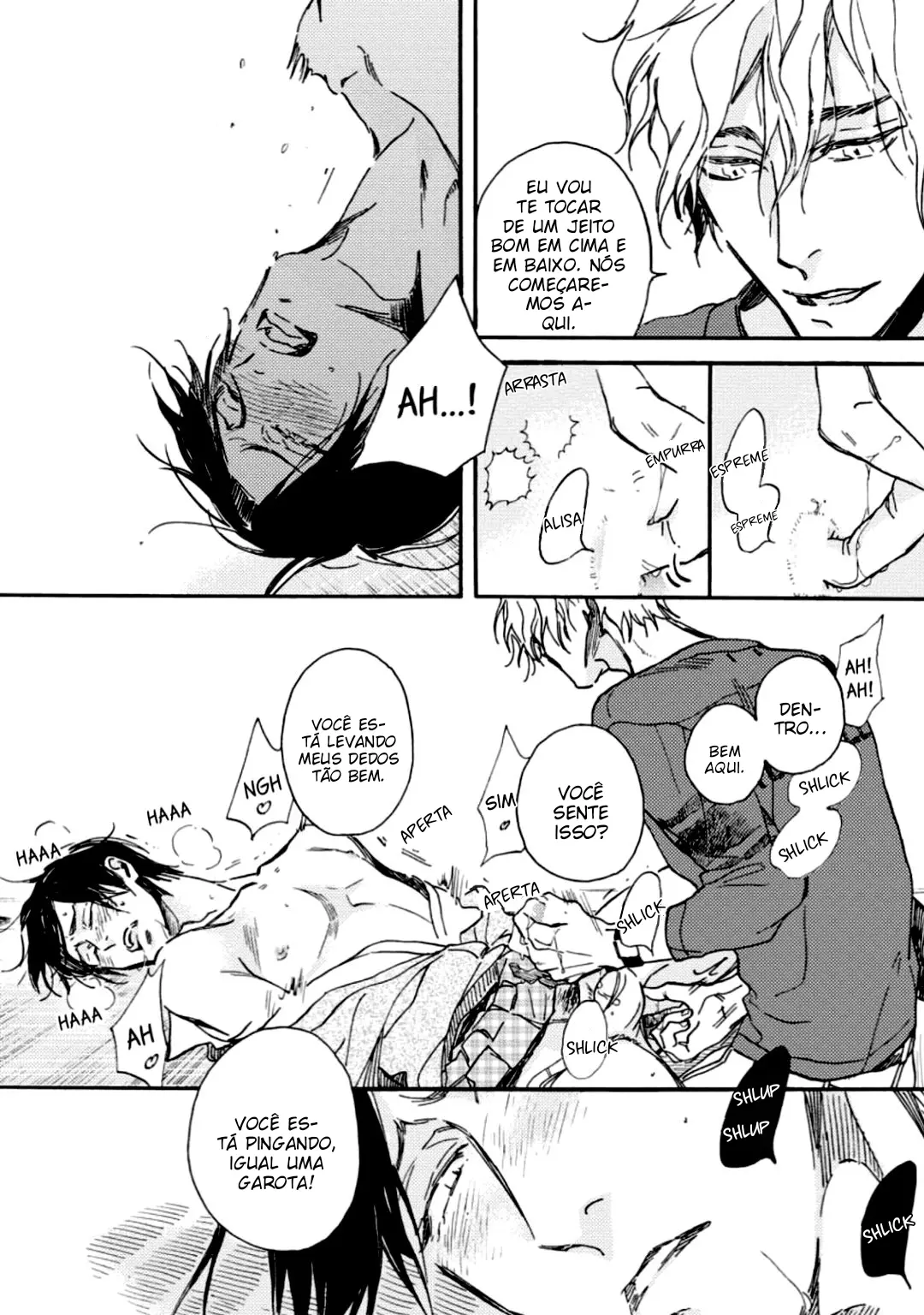 Talvez seja namoro – Capítulo 05 Yaoi – Página 21