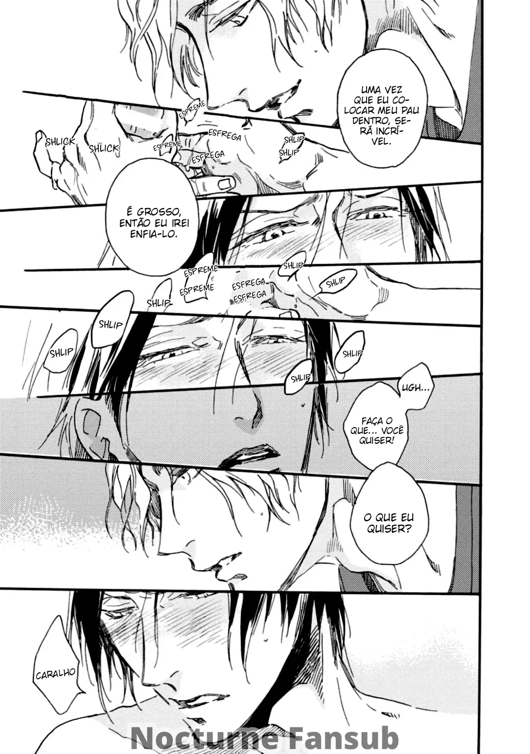 Talvez seja namoro – Capítulo 05 Yaoi – Página 22