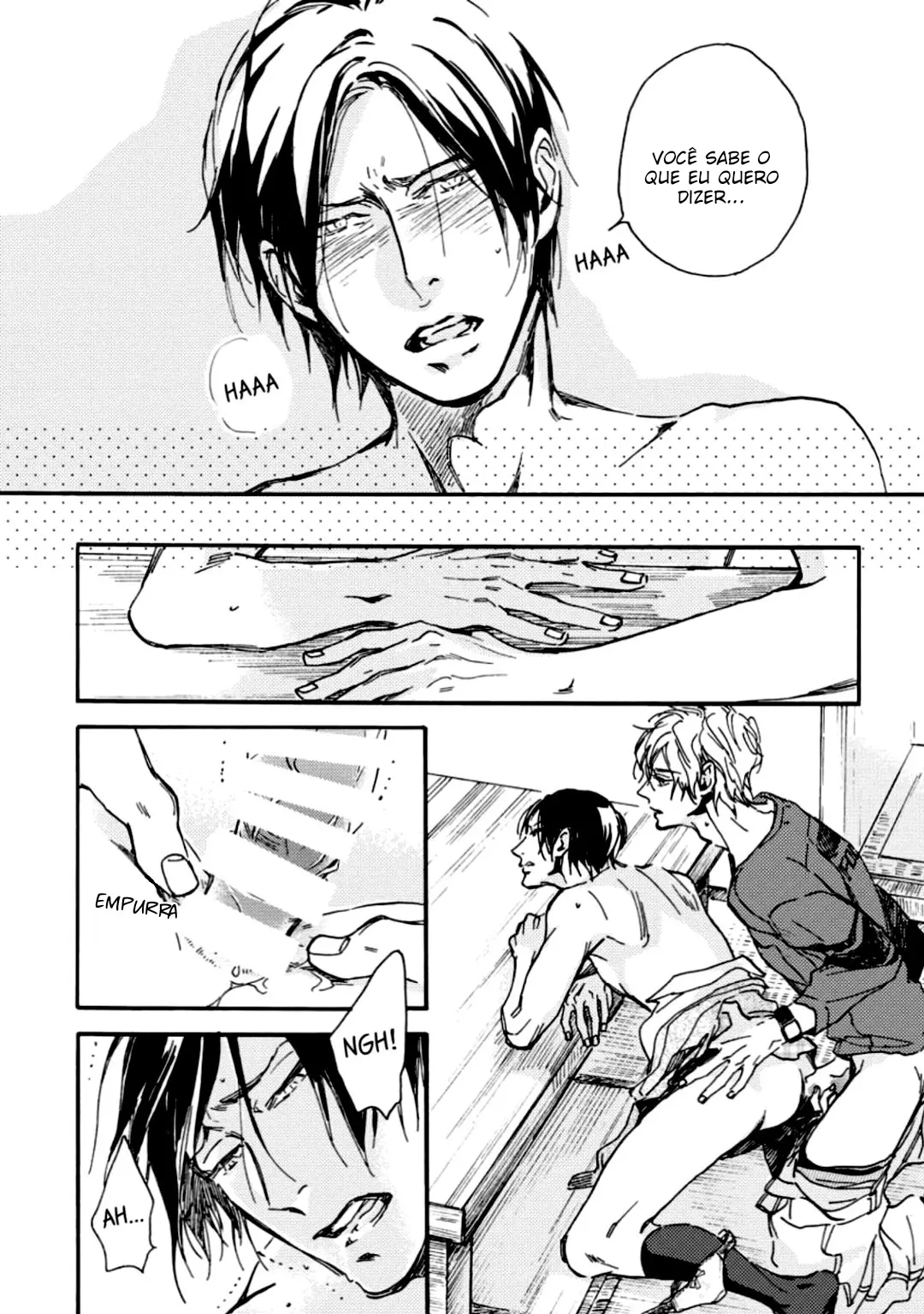 Talvez seja namoro – Capítulo 05 Yaoi – Página 23