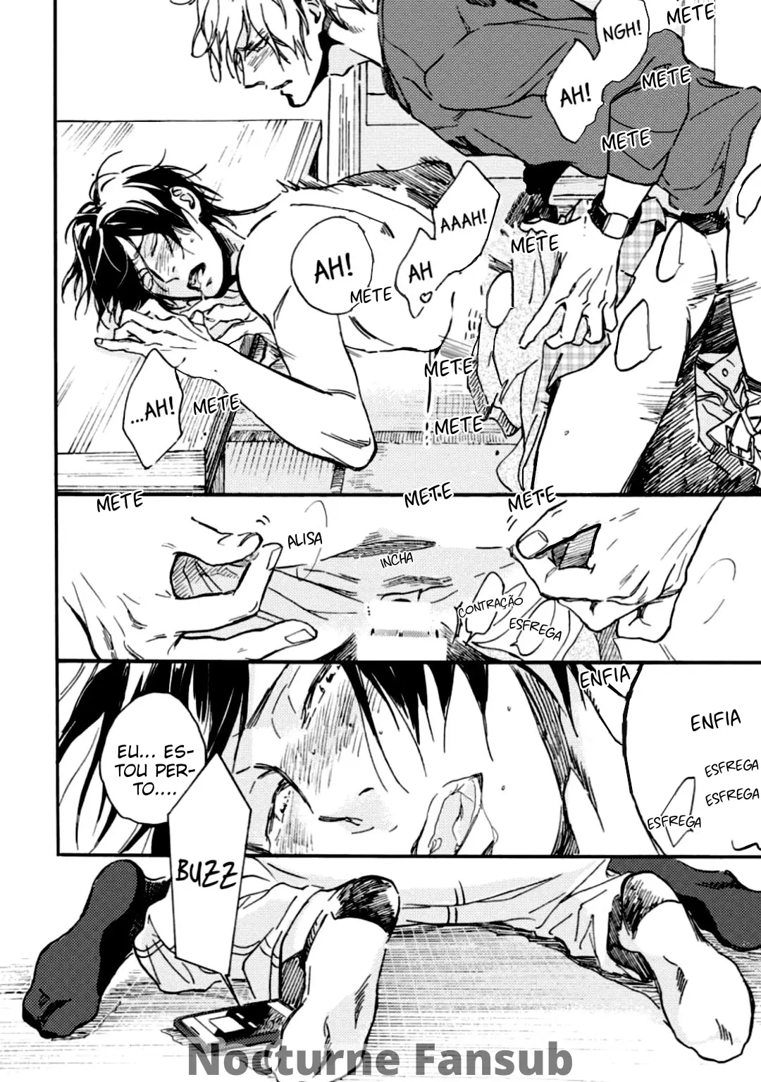 Talvez seja namoro – Capítulo 05 Yaoi – Página 25