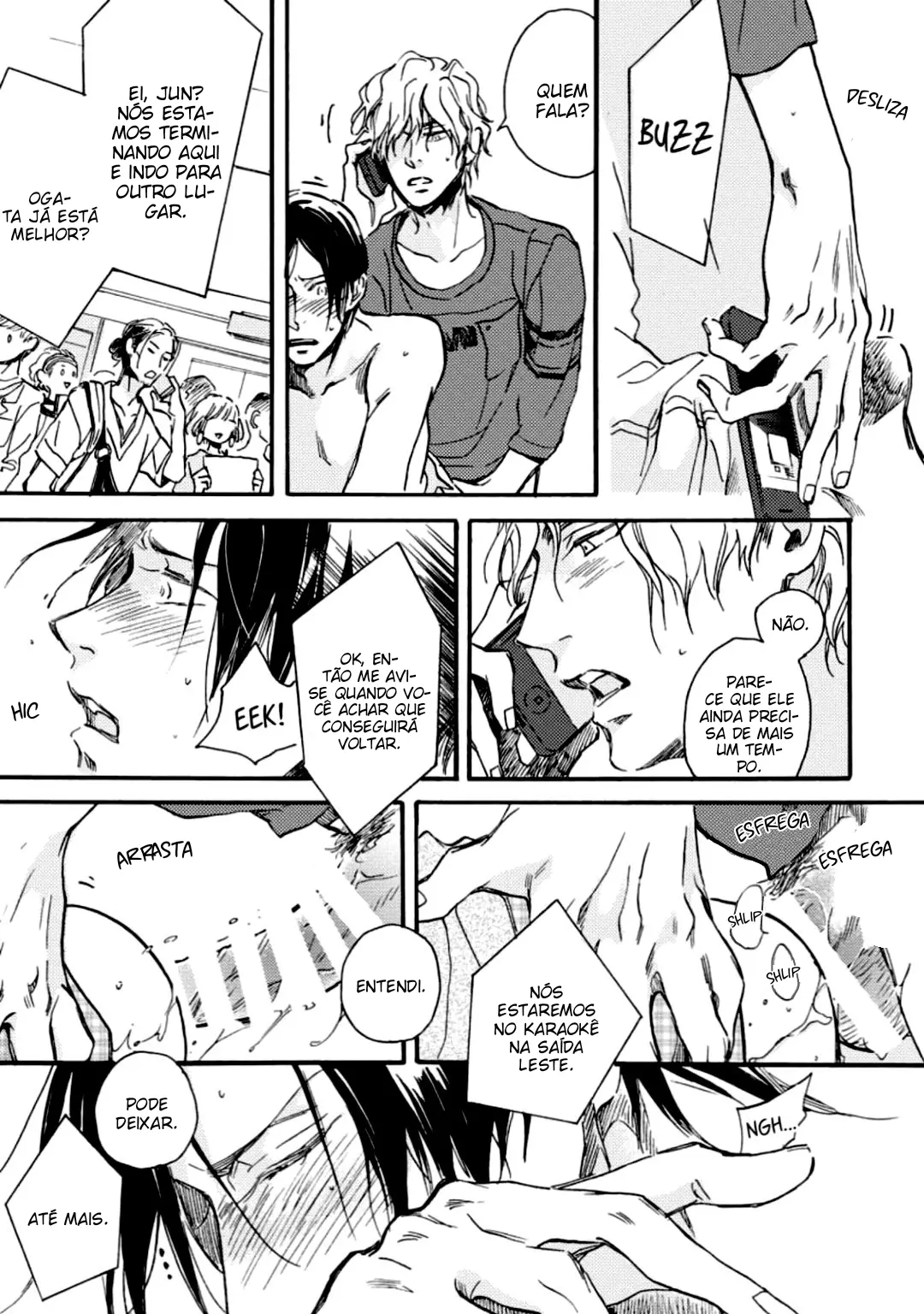 Talvez seja namoro – Capítulo 05 Yaoi – Página 26