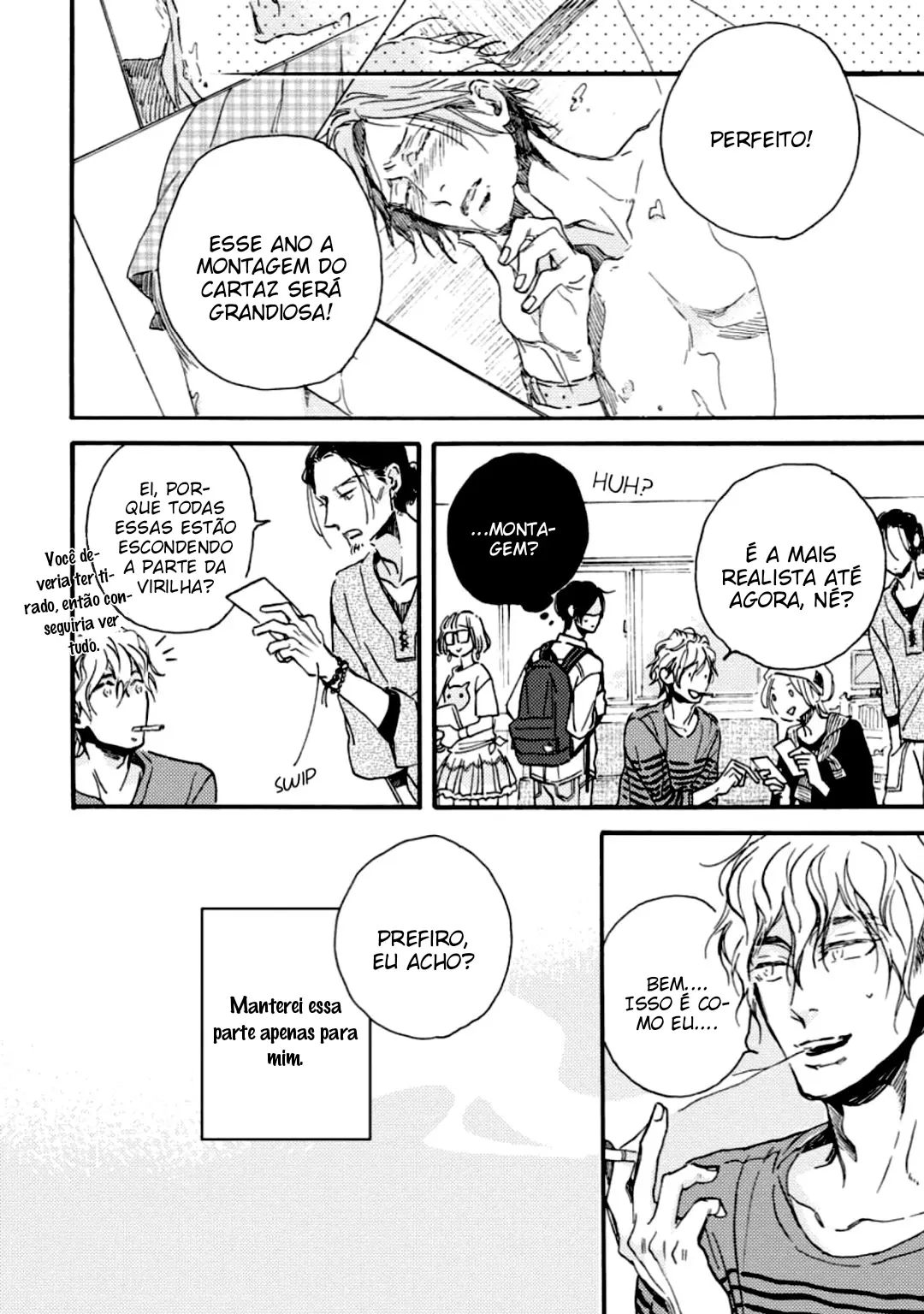 Talvez seja namoro – Capítulo 05 Yaoi – Página 29