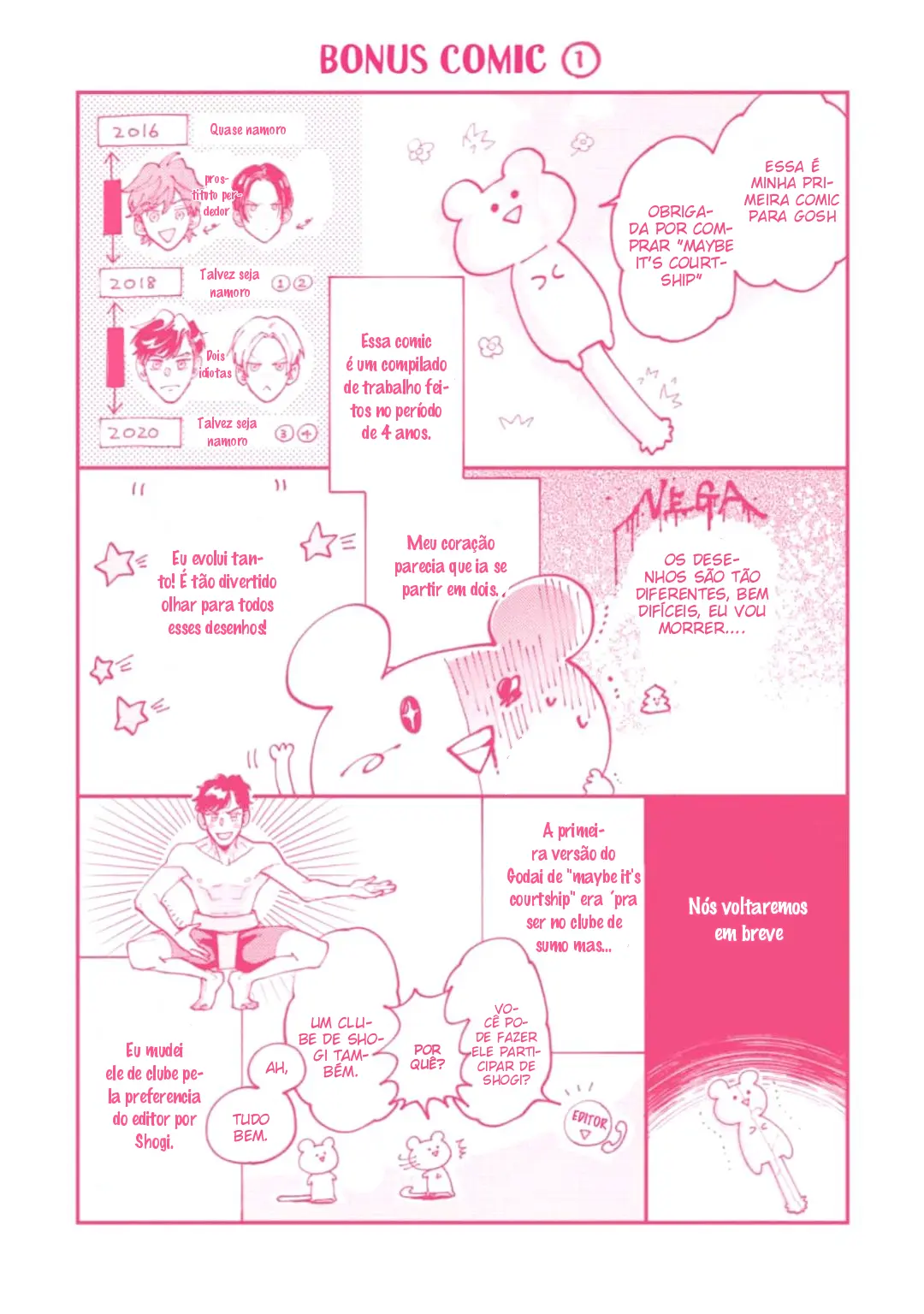 Talvez seja namoro – Capítulo 05 Yaoi – Página 30