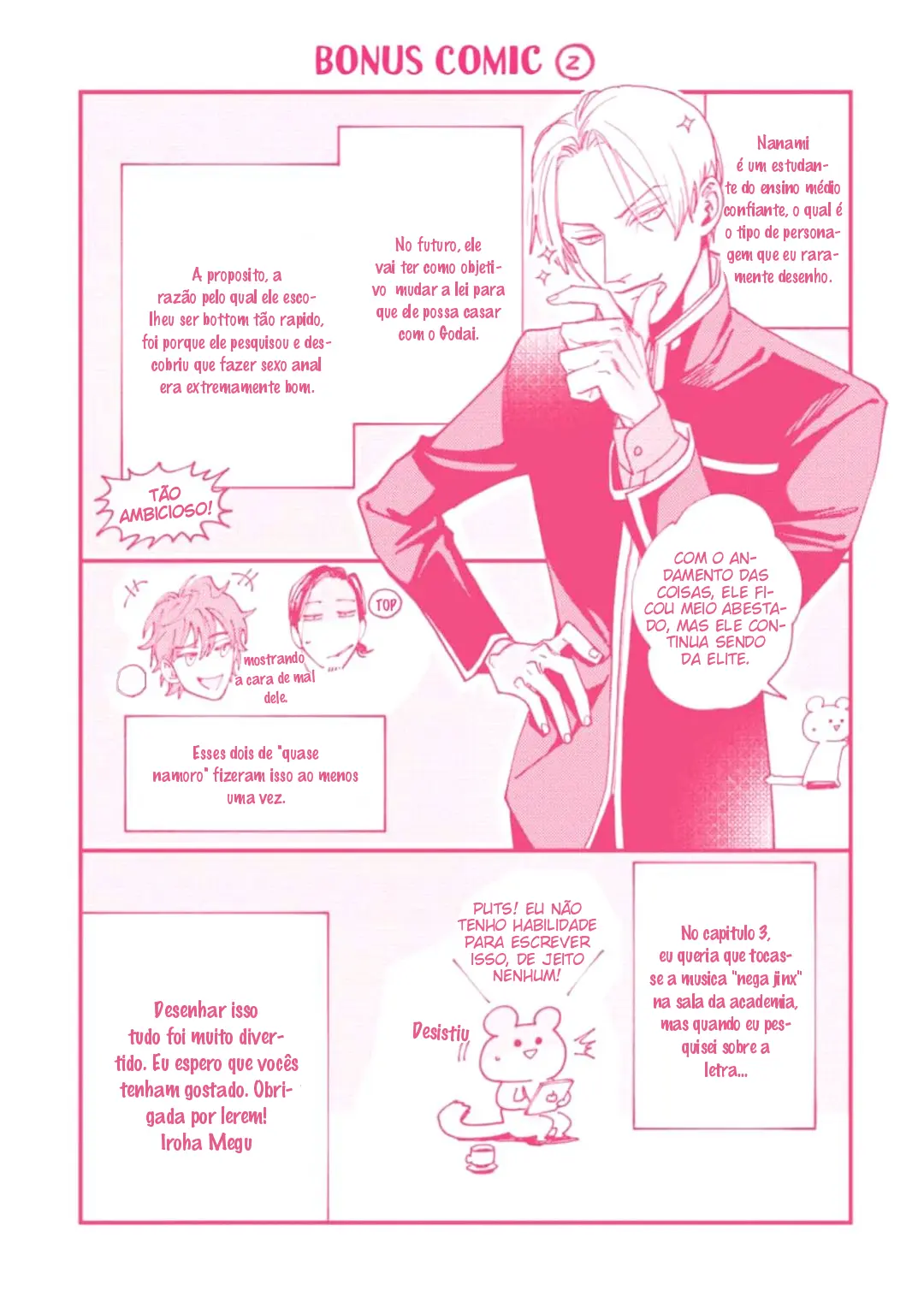 Talvez seja namoro – Capítulo 05 Yaoi – Página 31