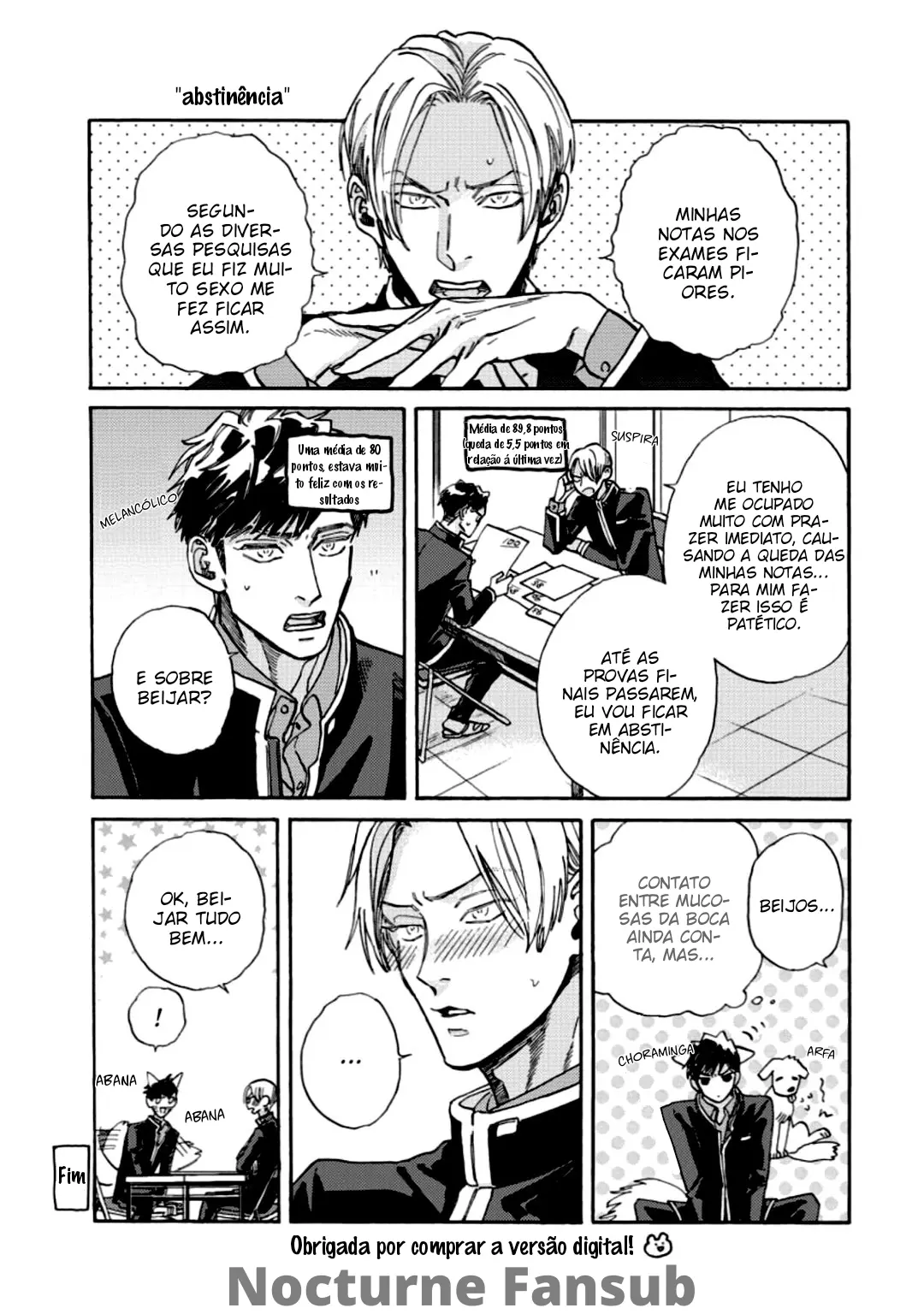 Talvez seja namoro – Capítulo 05 Yaoi – Página 32