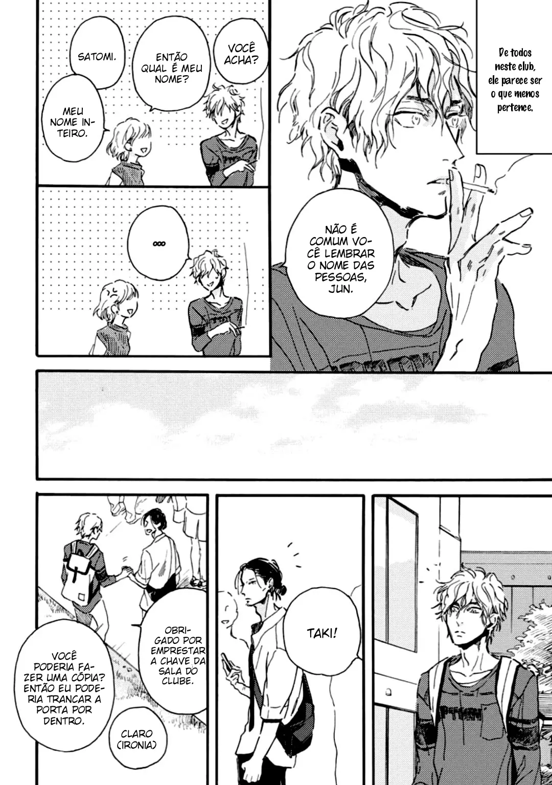 Talvez seja namoro – Capítulo 05 Yaoi – Página 5